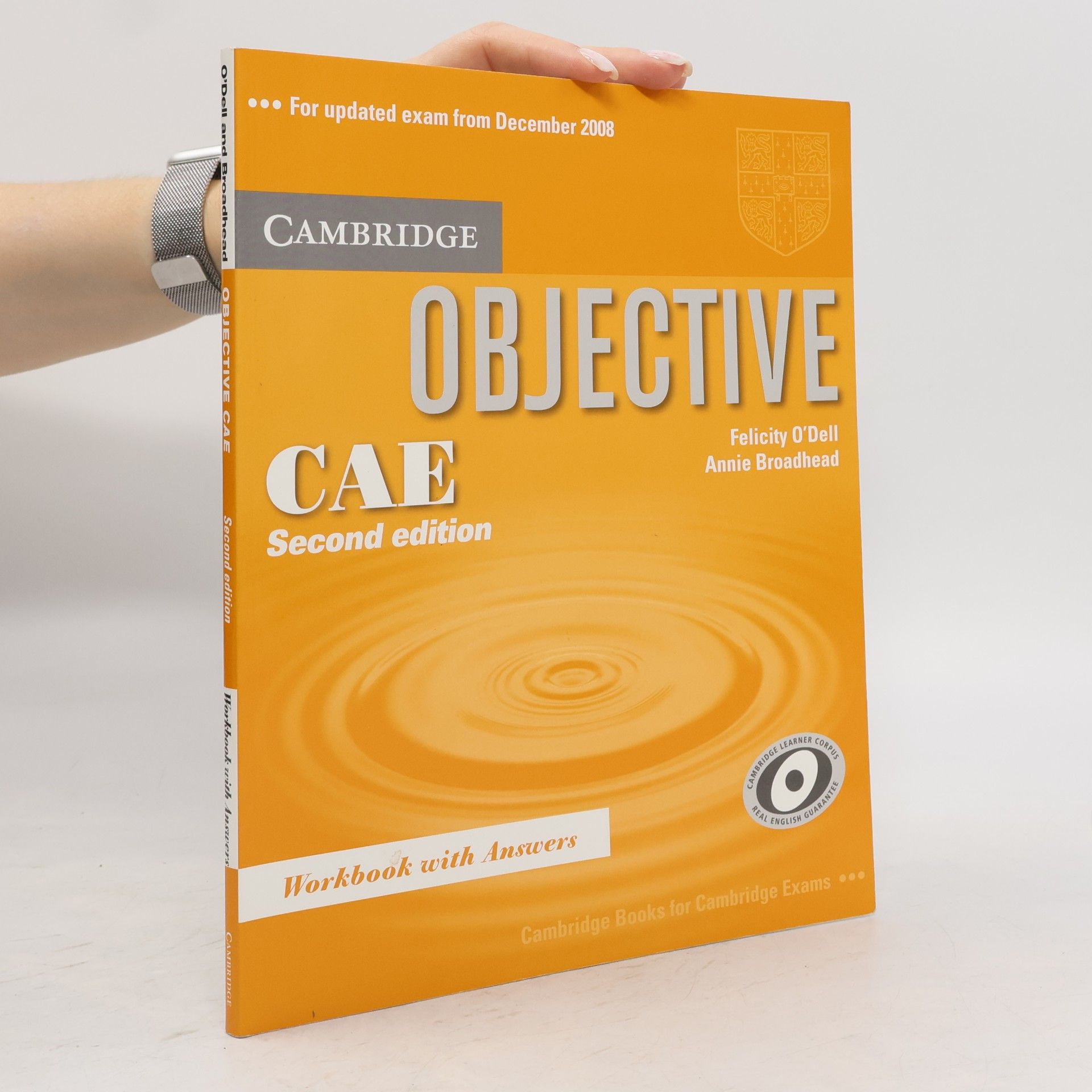 Annie Broadhead Objective CAE. Workbook with answers