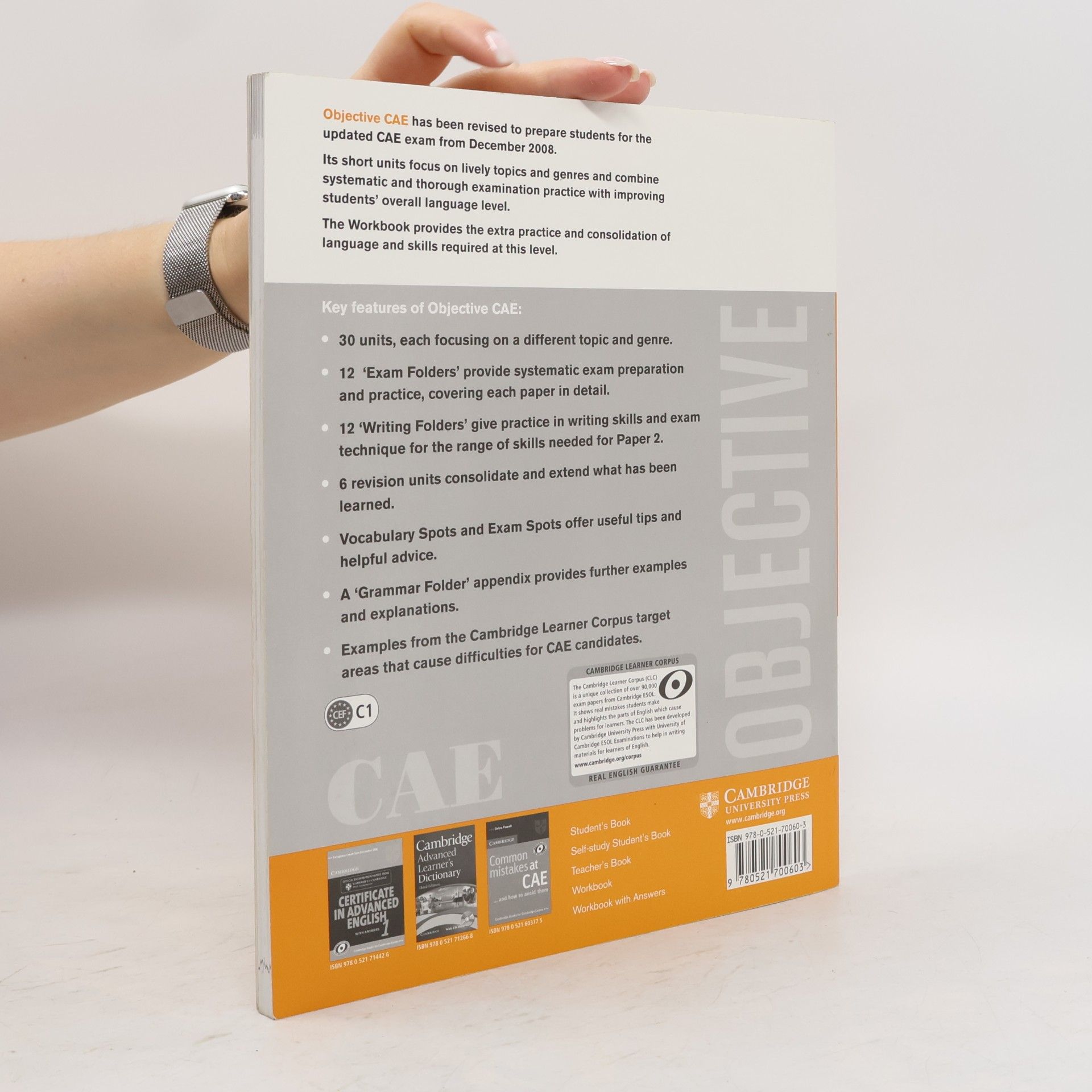 Annie Broadhead Objective CAE. Workbook with answers
