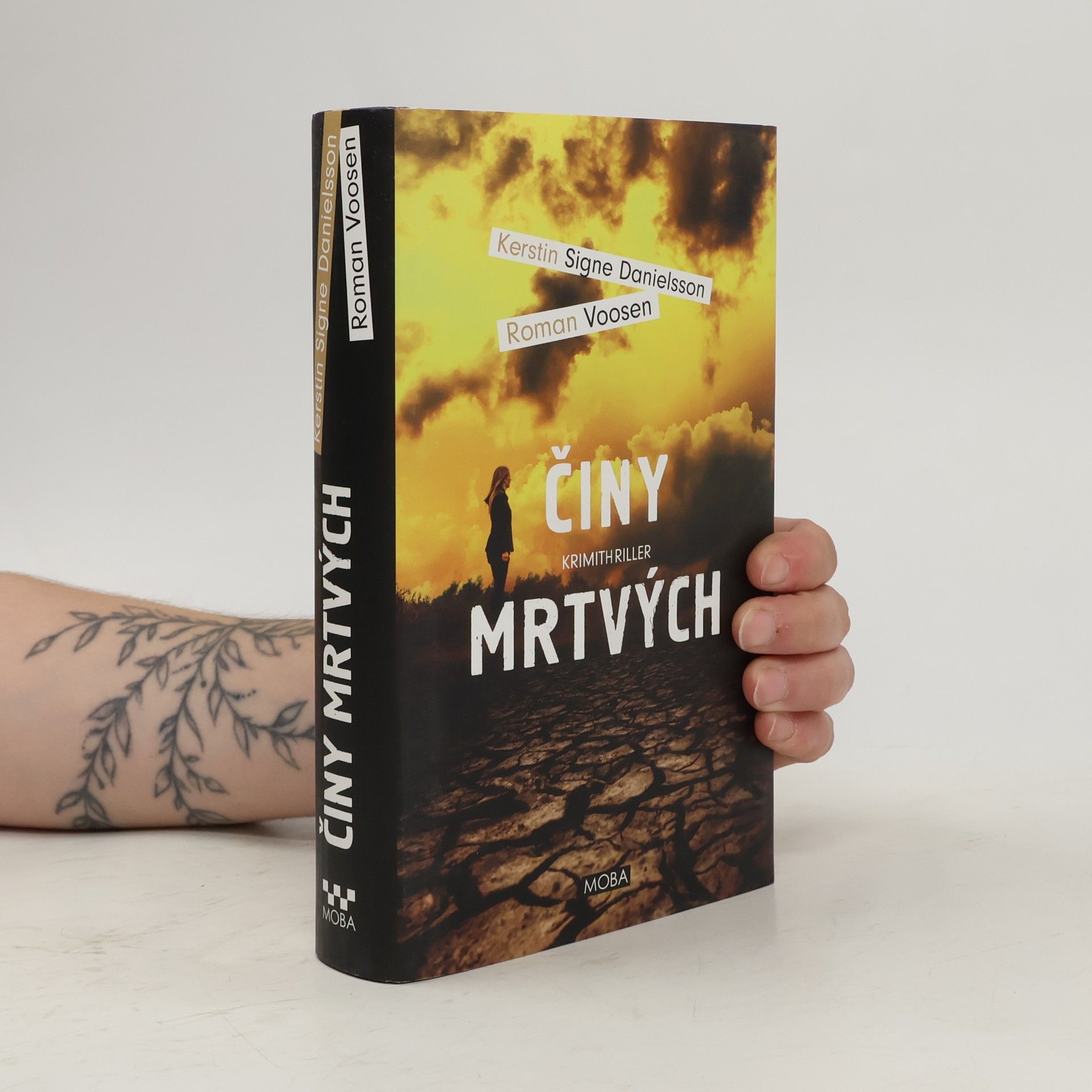 Roman Voosen Činy mrtvých