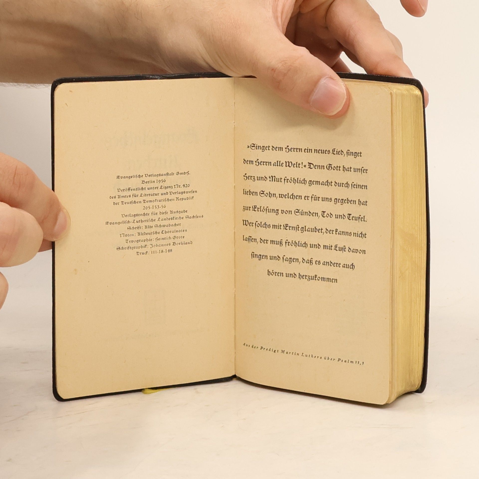 Various authors Evangelisches Kirchen-Gesangbuch