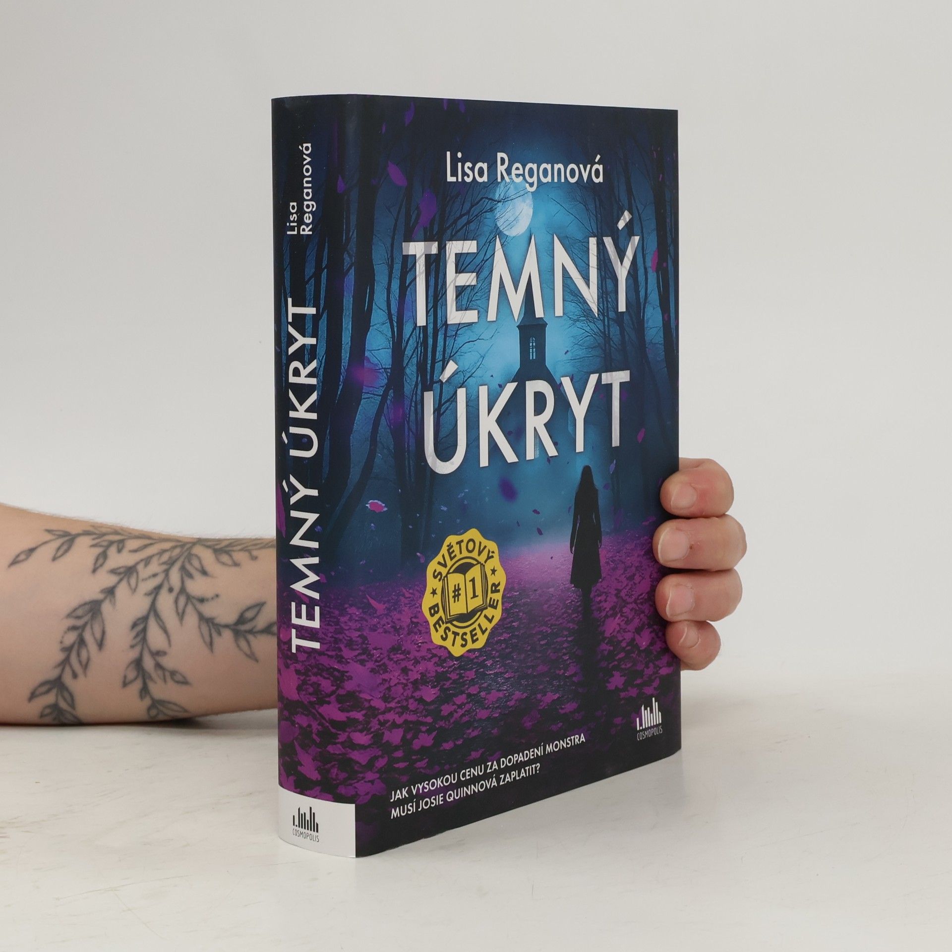Lisa Regan Temný úkryt
