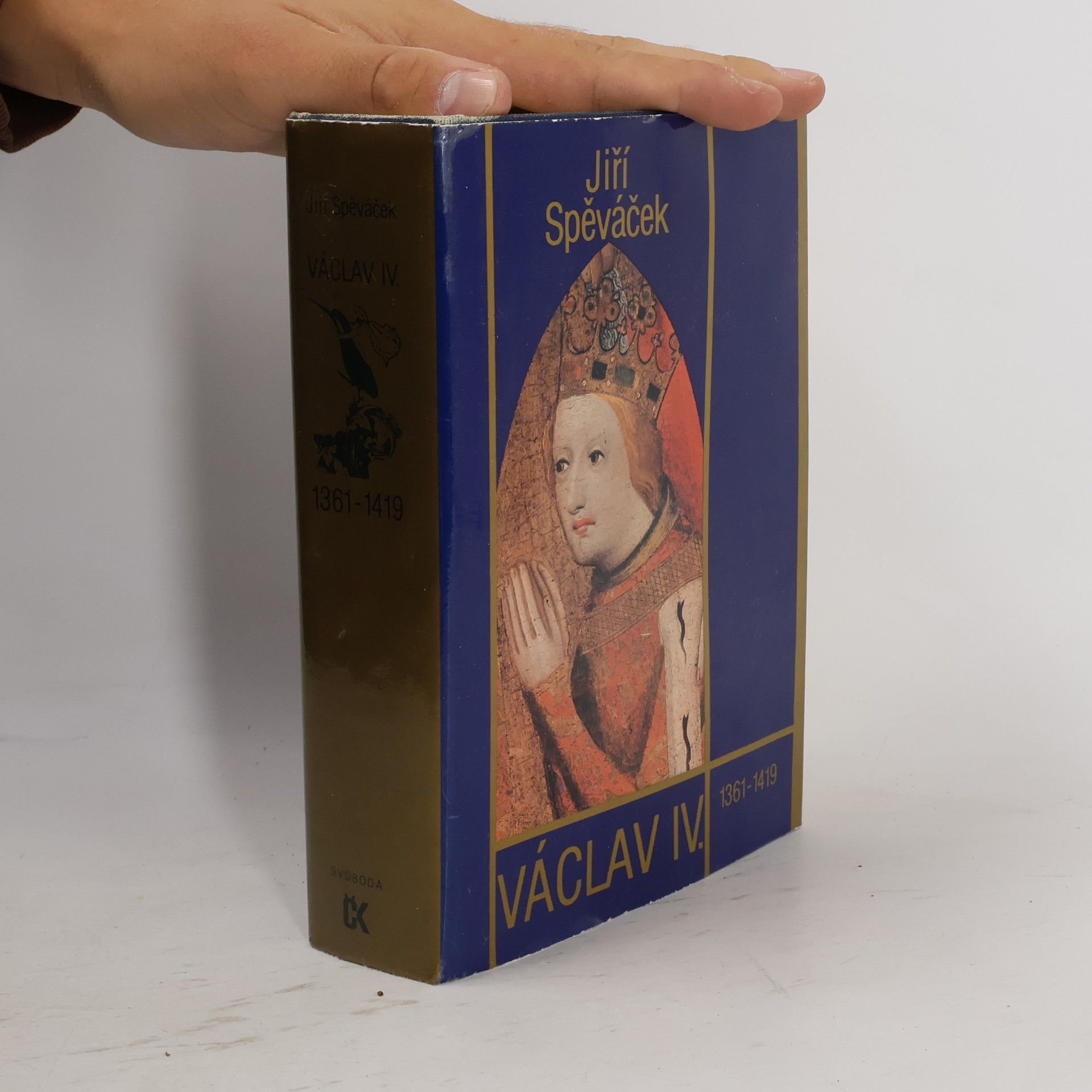 Jiří Spěváček Václav IV. 1361-1419