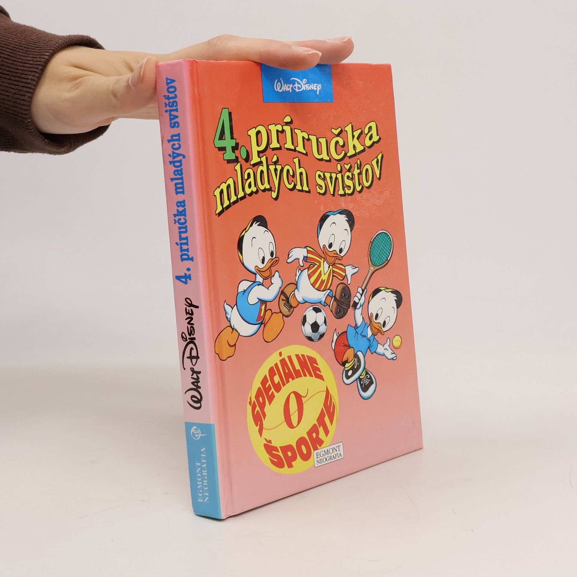 Walt Disney 4. príručka mladých svišťov