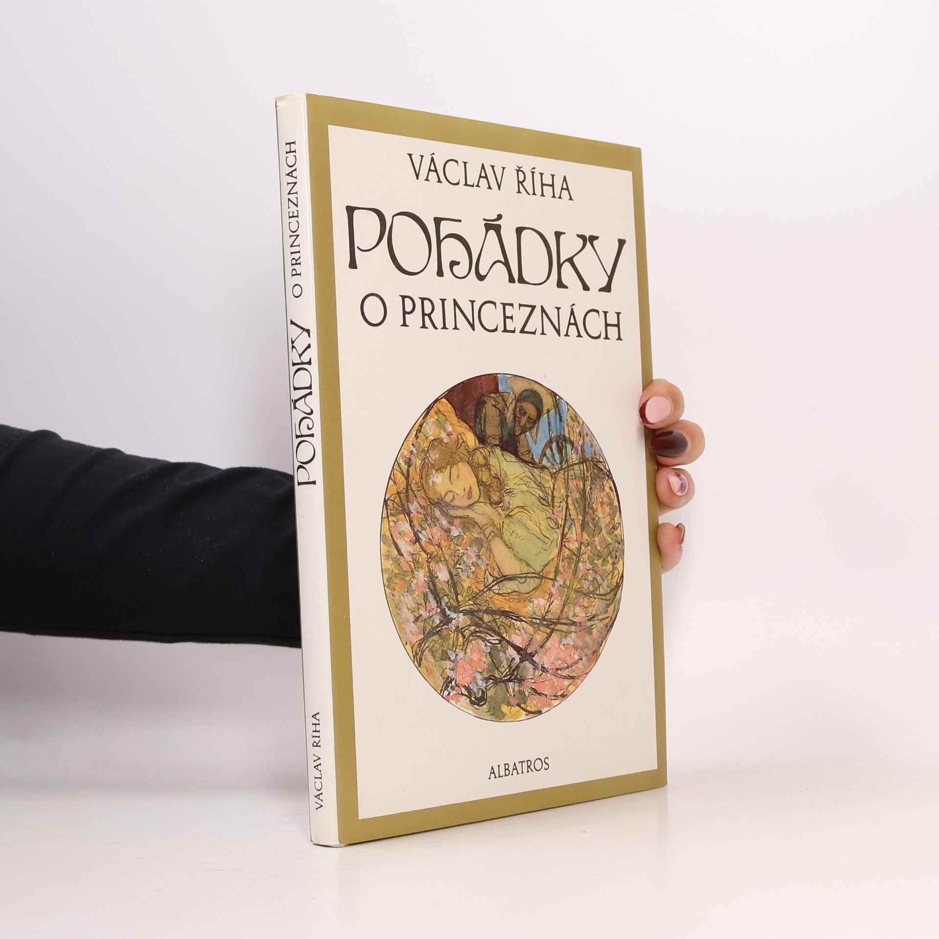 Václav Říha Pohádky o princeznách