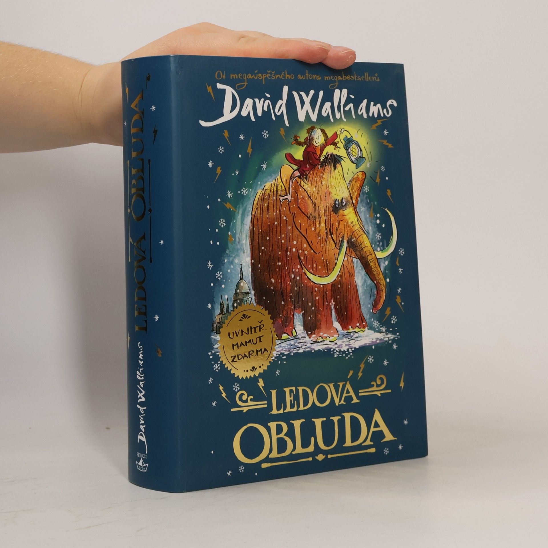 David Walliams Ledová obluda