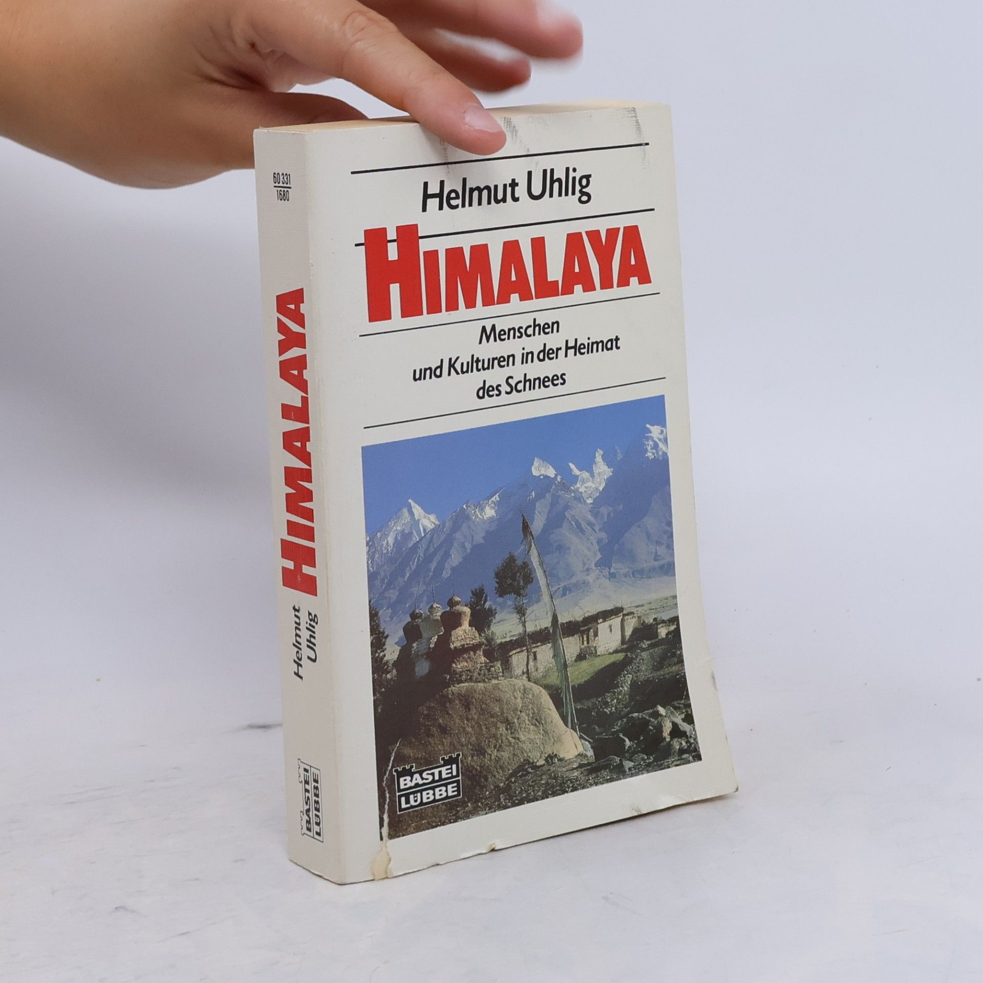 Helmut Uhlig Himalaya