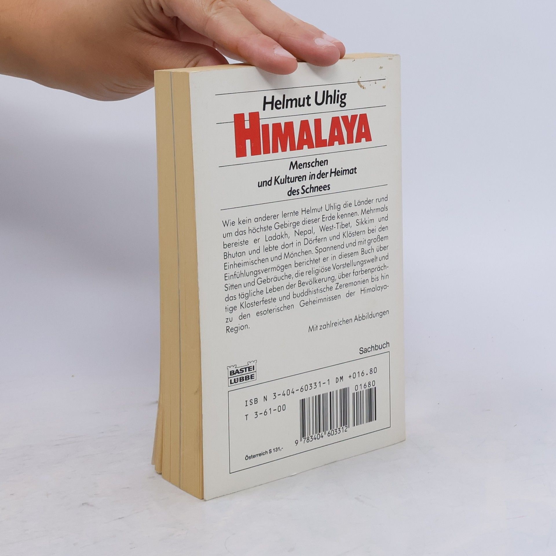 Helmut Uhlig Himalaya