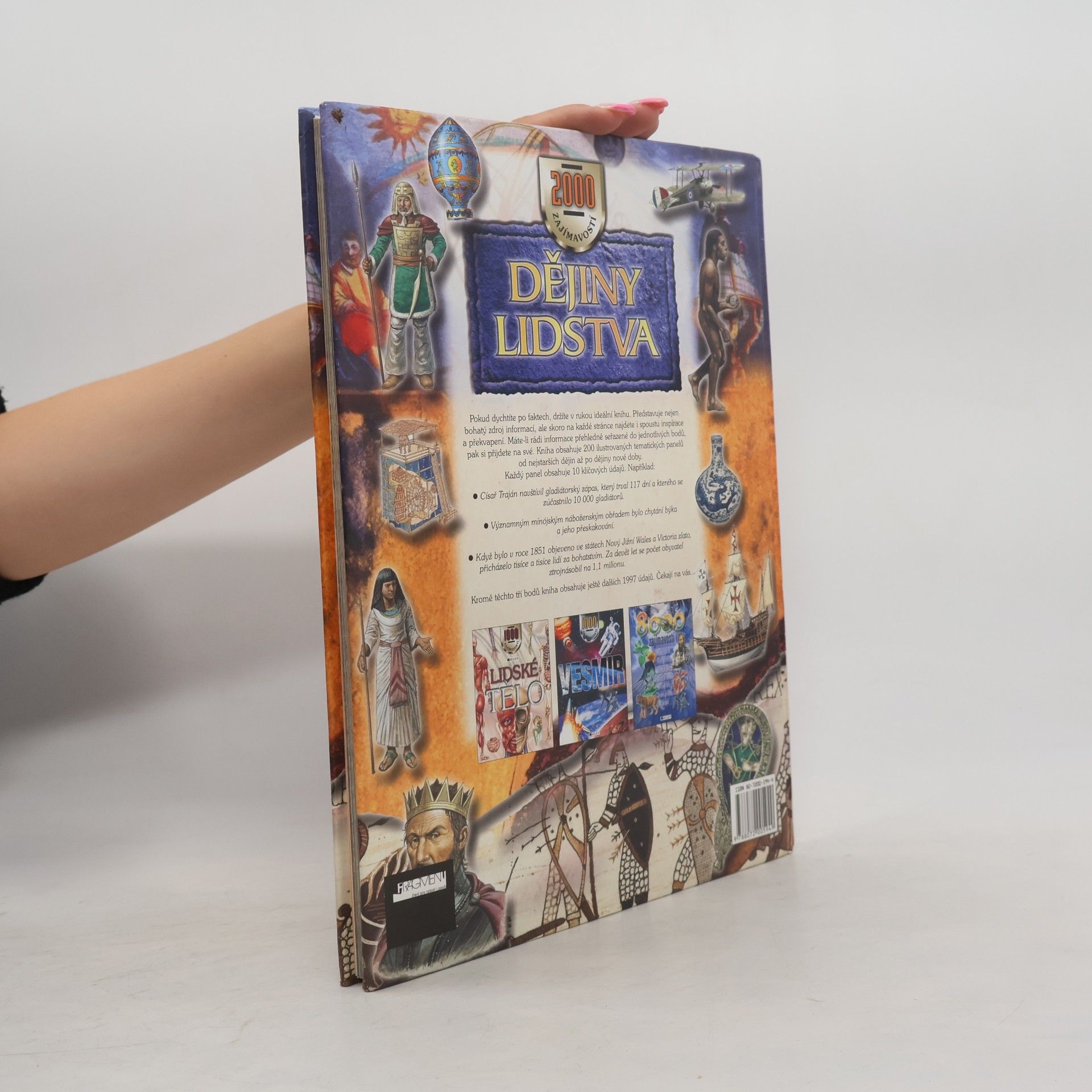 Václav Pelíšek Dějiny lidstva : 2000 tisíce zajímavostí