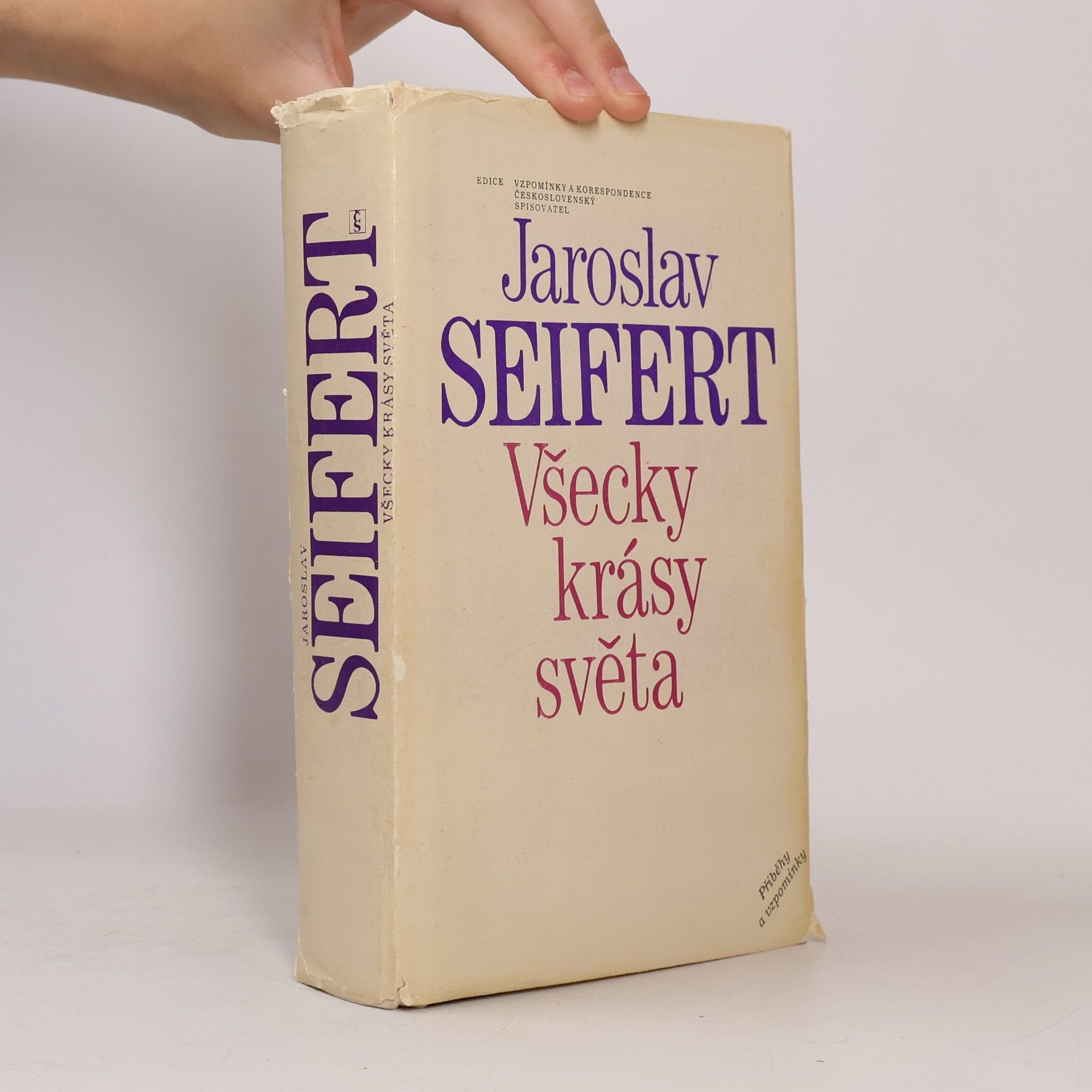Jaroslav Seifert Všecky krásy světa