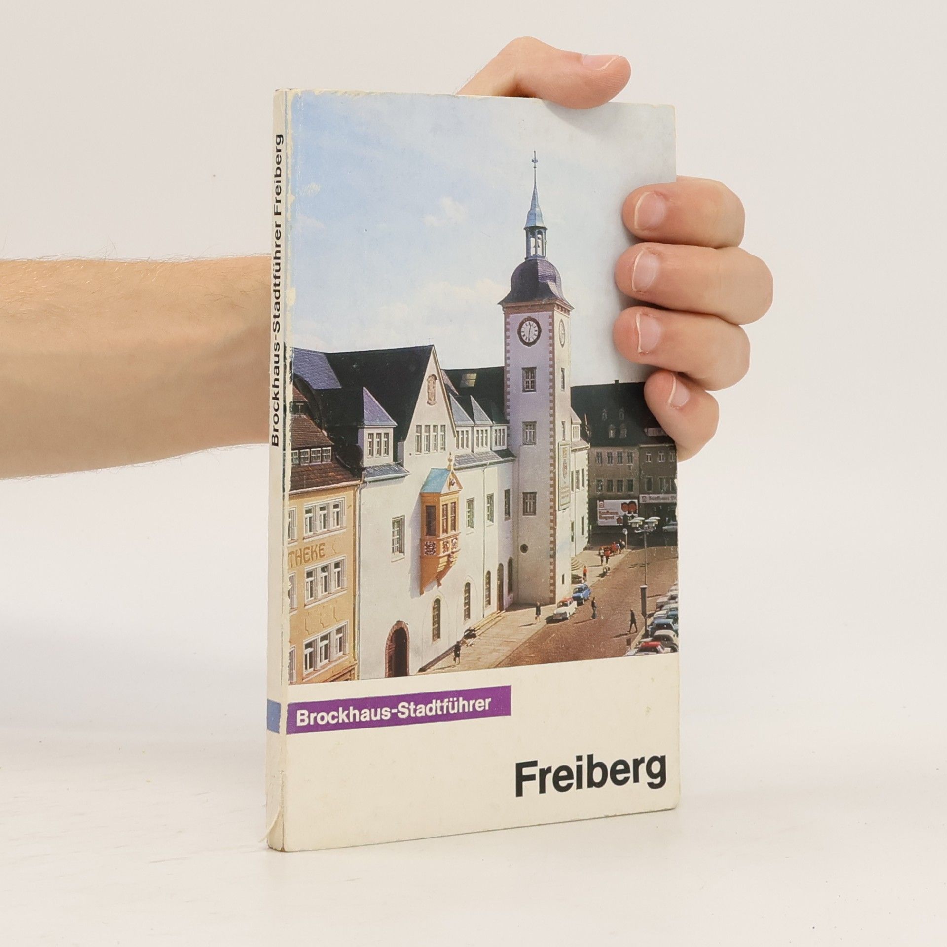 Various authors Brockhaus-Stadtführer Freiberg