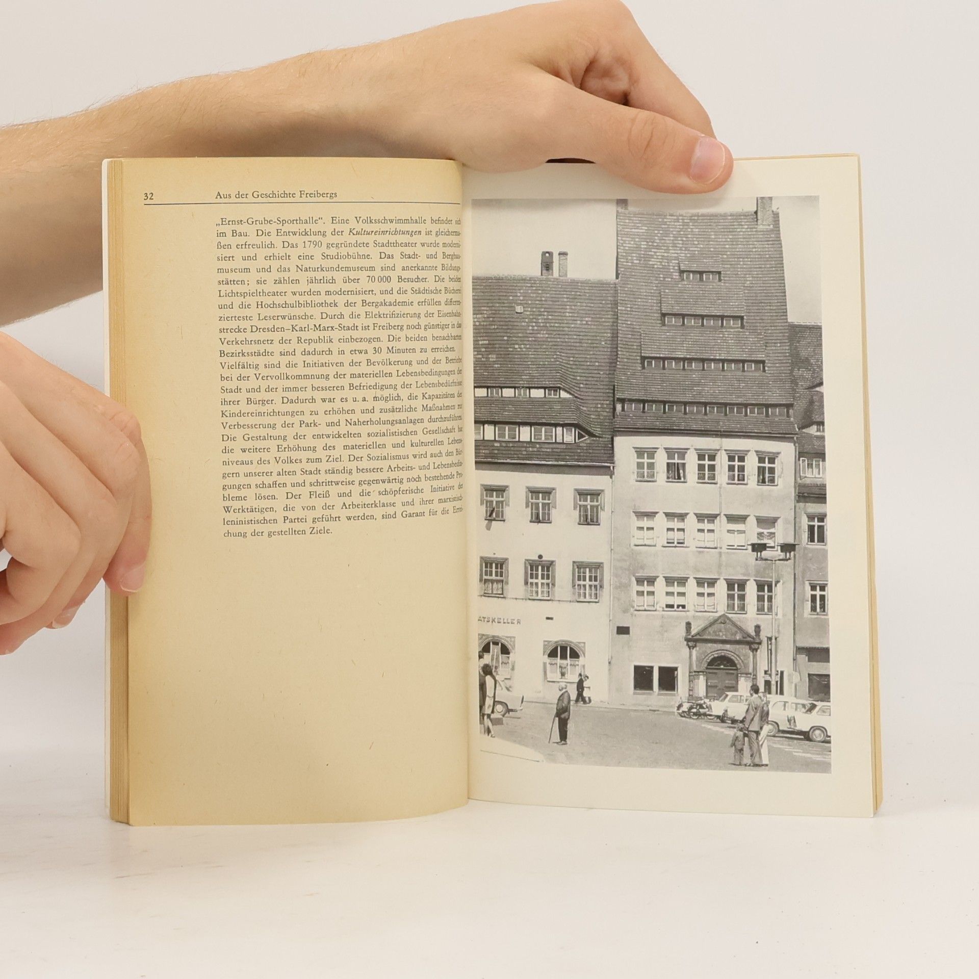 Various authors Brockhaus-Stadtführer Freiberg