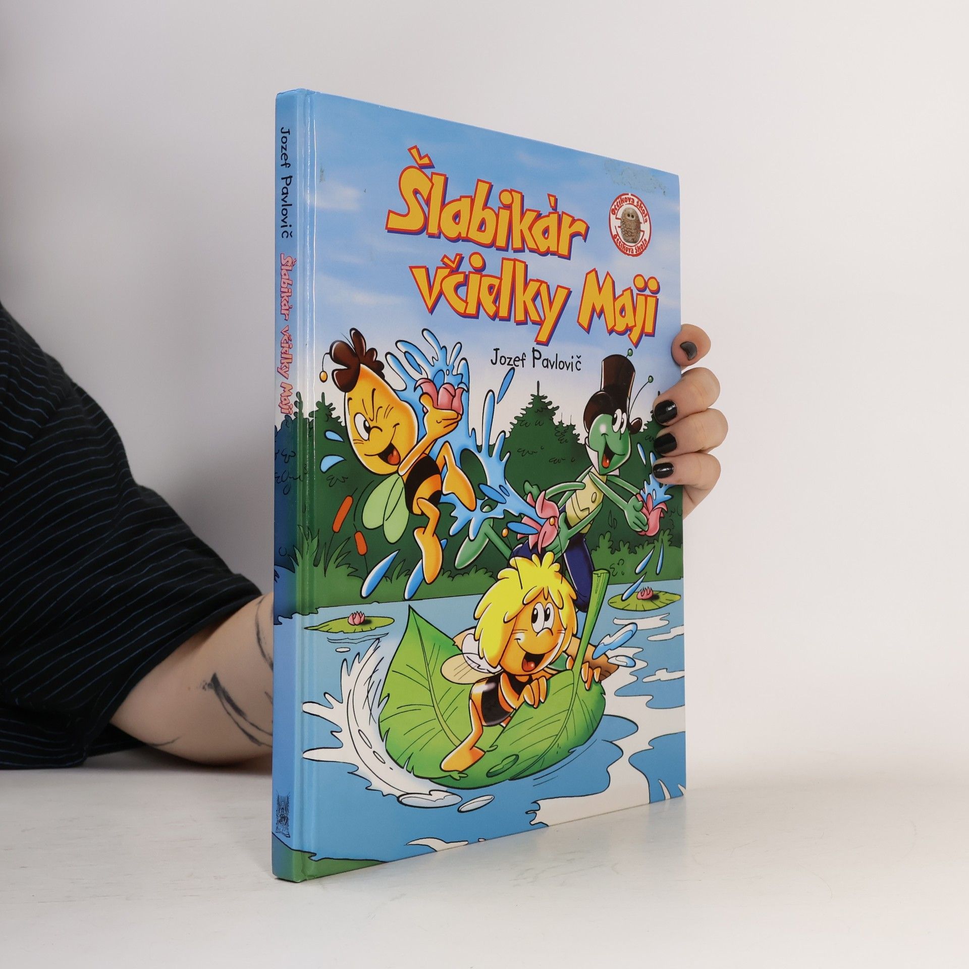 Jozef Pavlovič Šlabikár včielky Maji