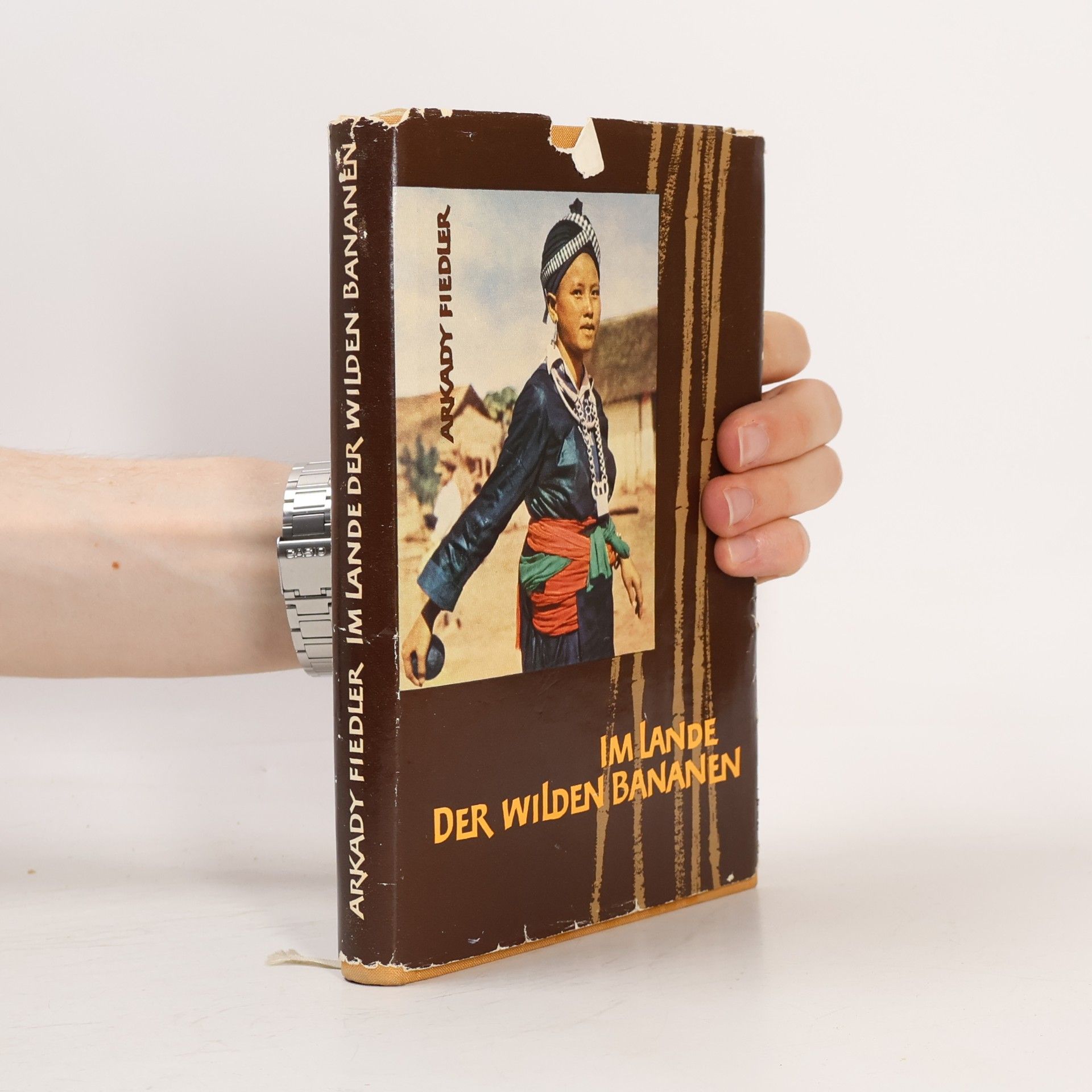Arkady Fiedler Im Lande der wilden Bananen