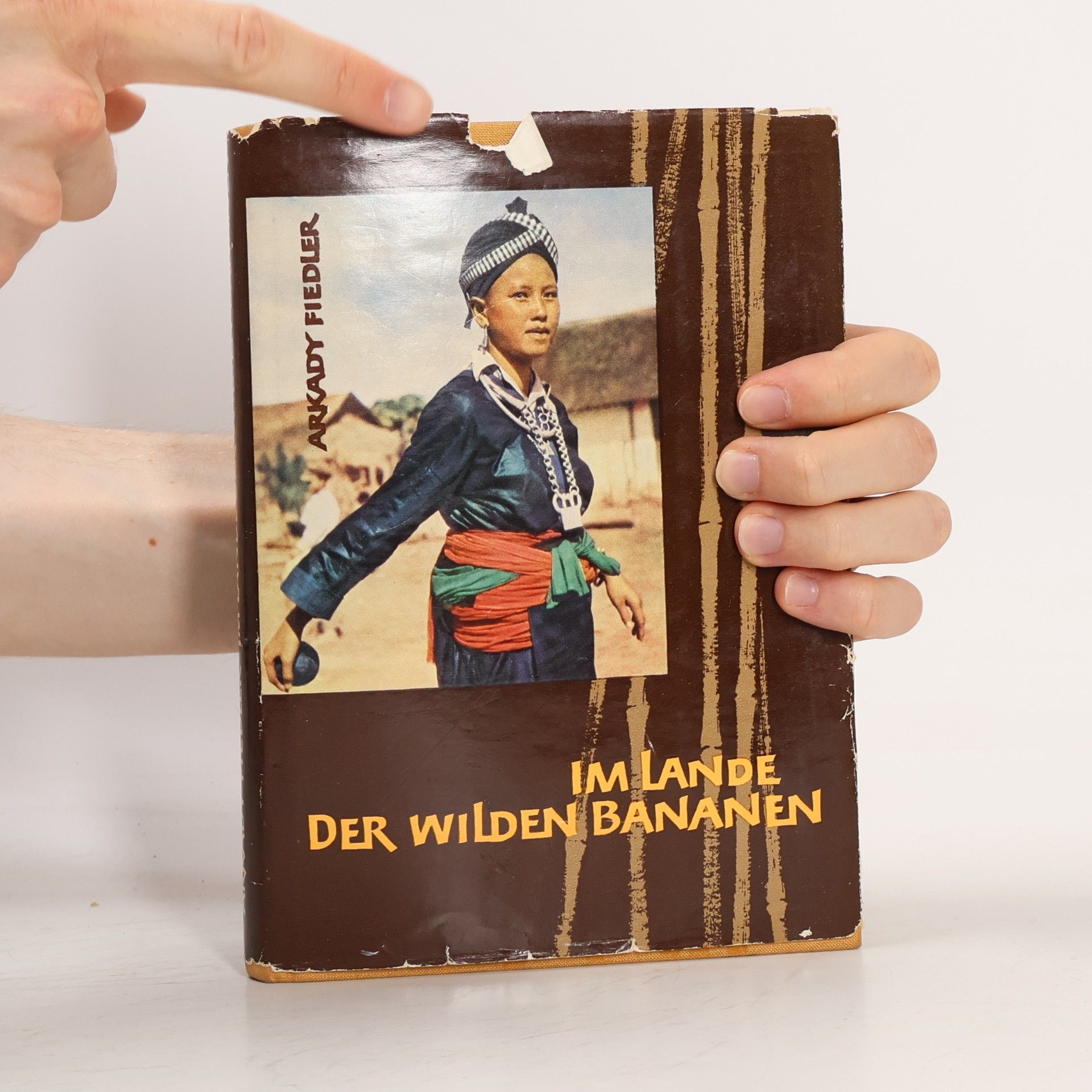 Arkady Fiedler Im Lande der wilden Bananen