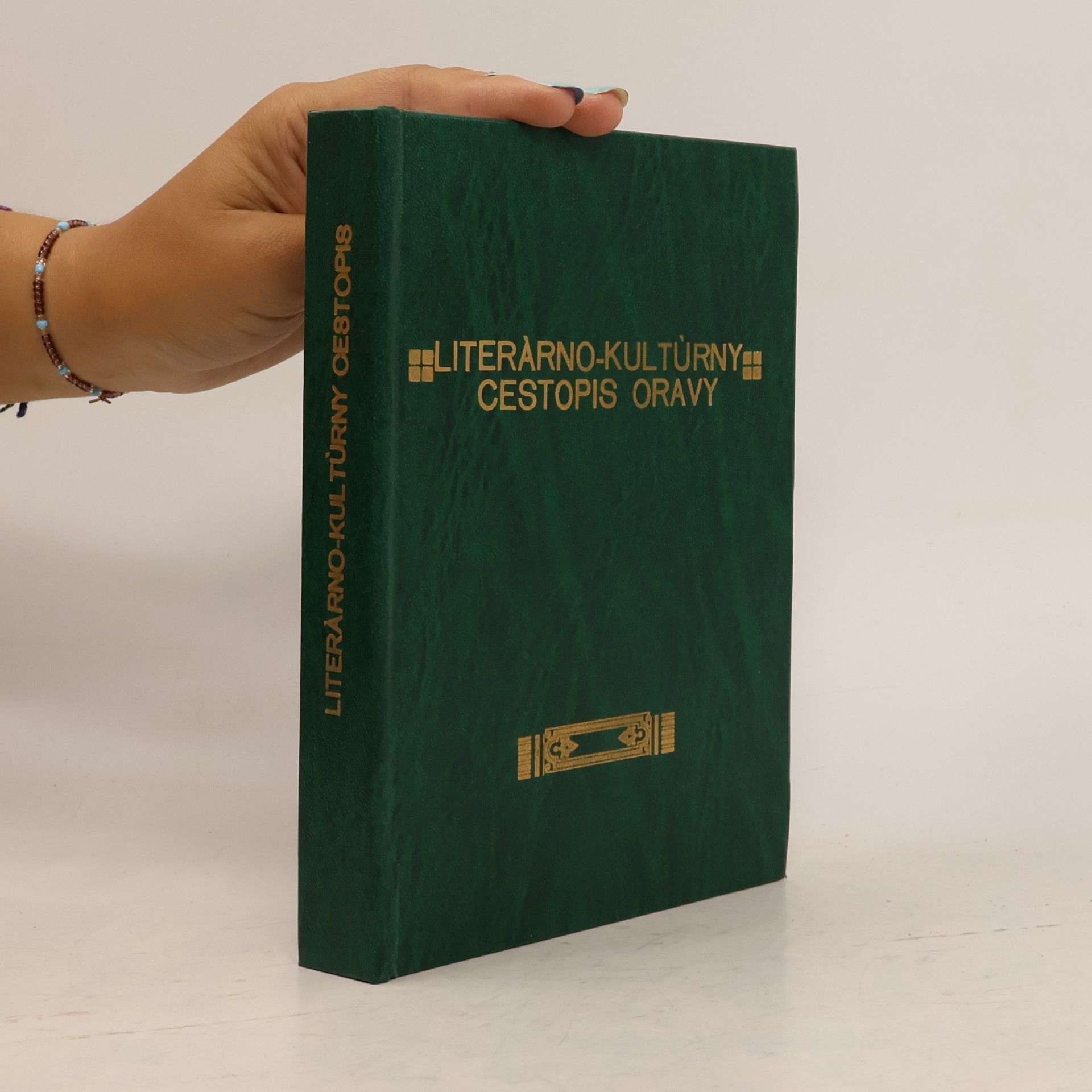 Literárno-kultúrny cestopis Oravy