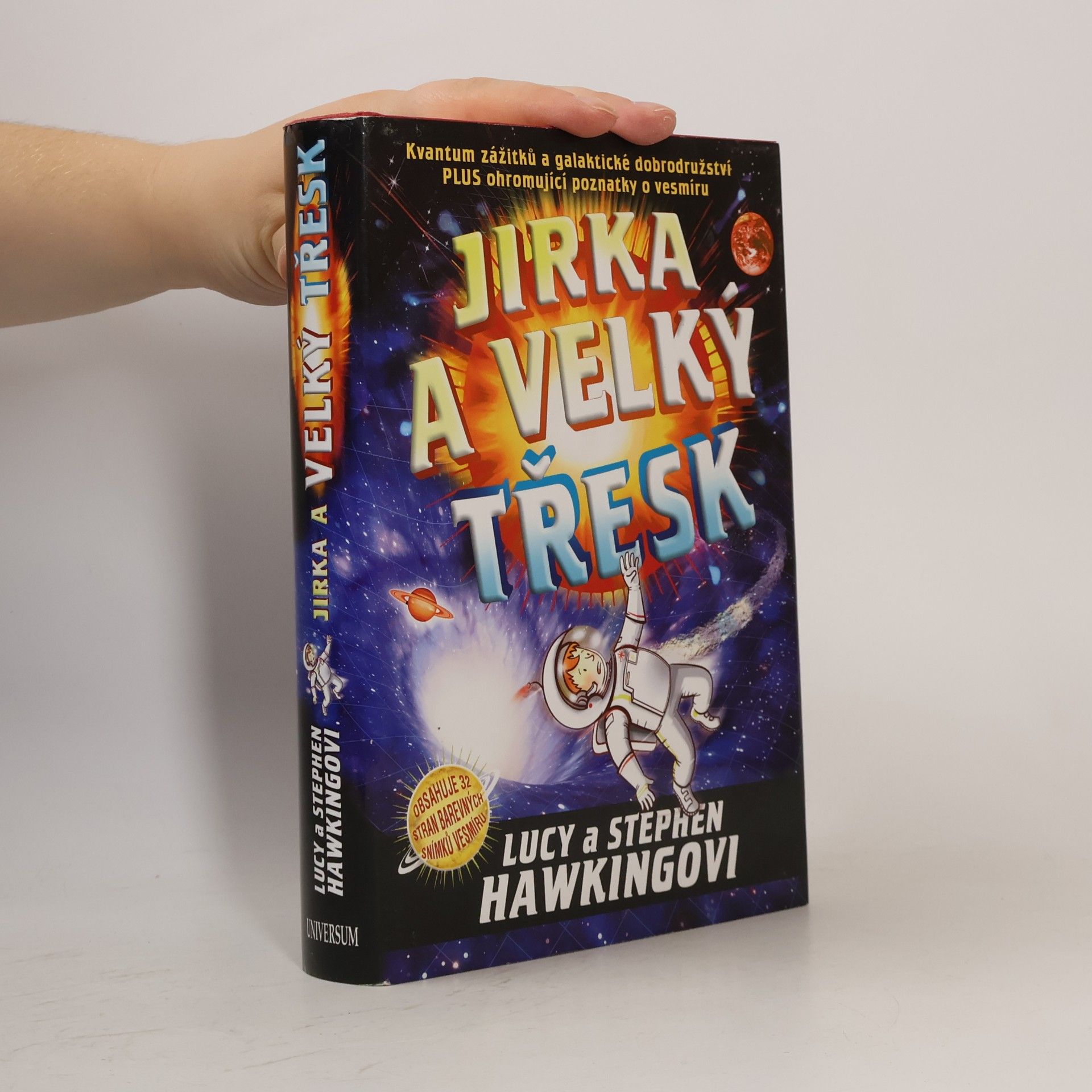 Lucy Hawking Jirka a velký třesk