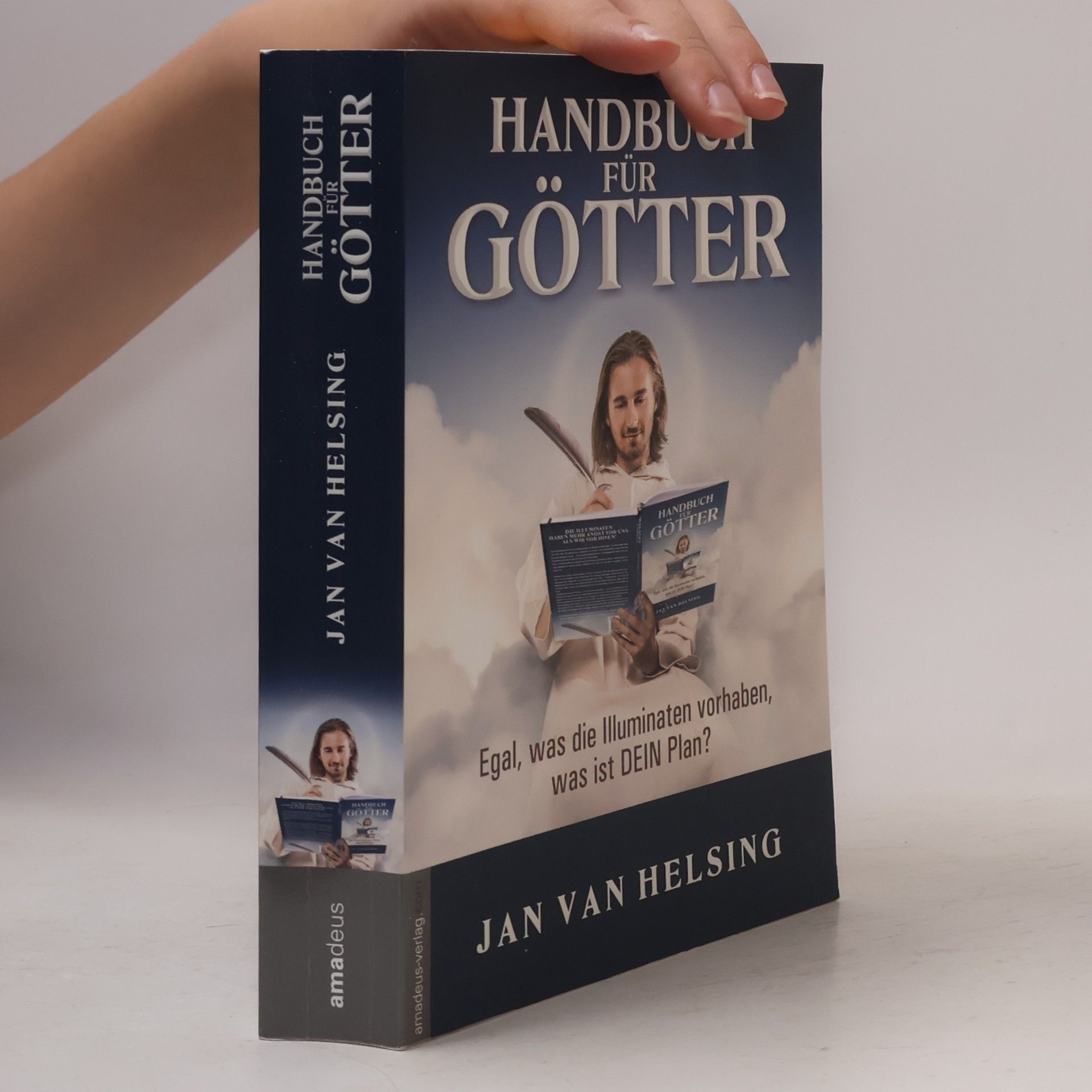 Jan Udo Holey Handbuch für Götter