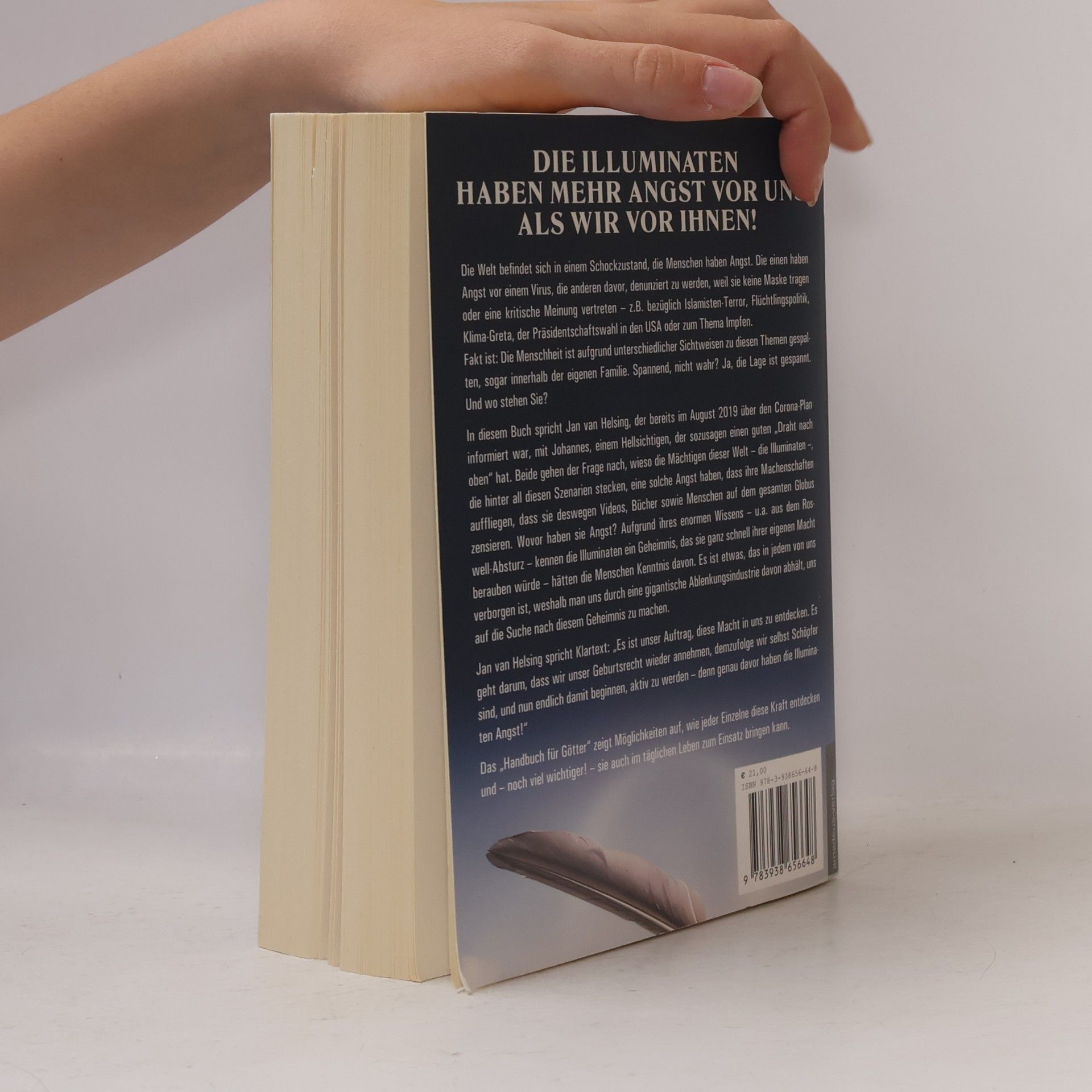 Jan Udo Holey Handbuch für Götter