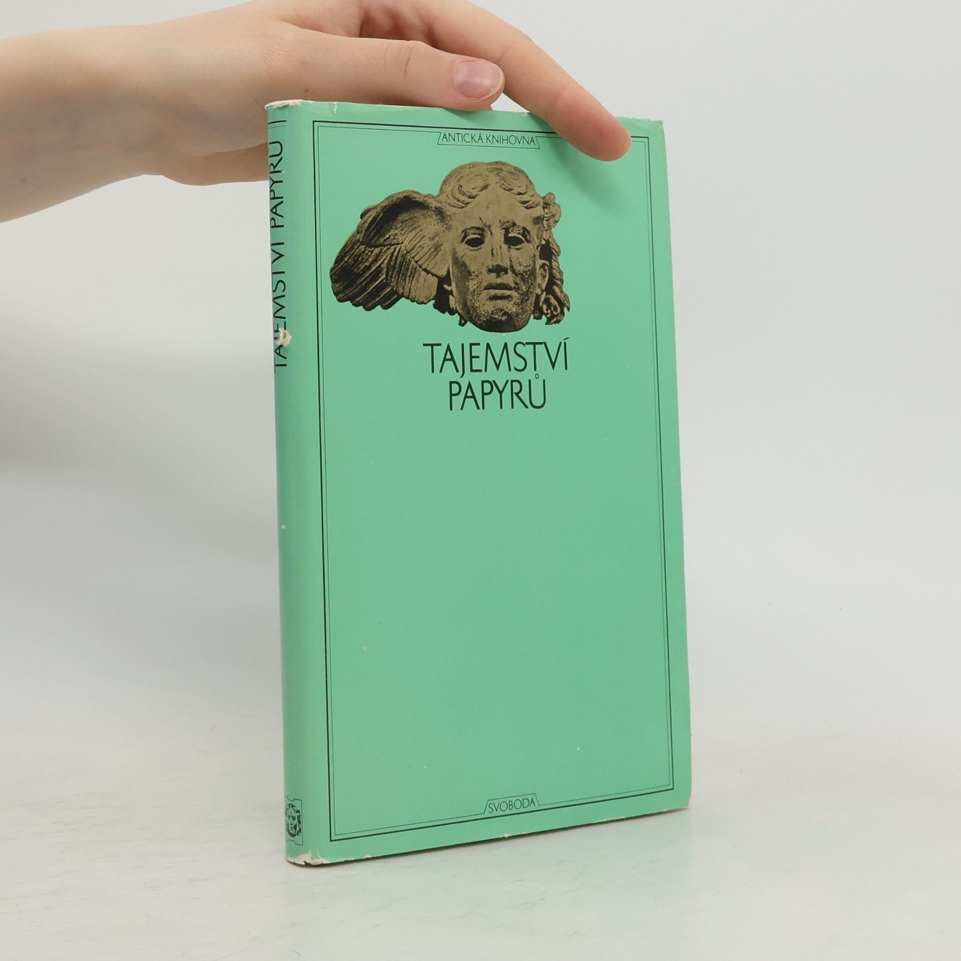 Autorenkollektiv Tajemství papyrů