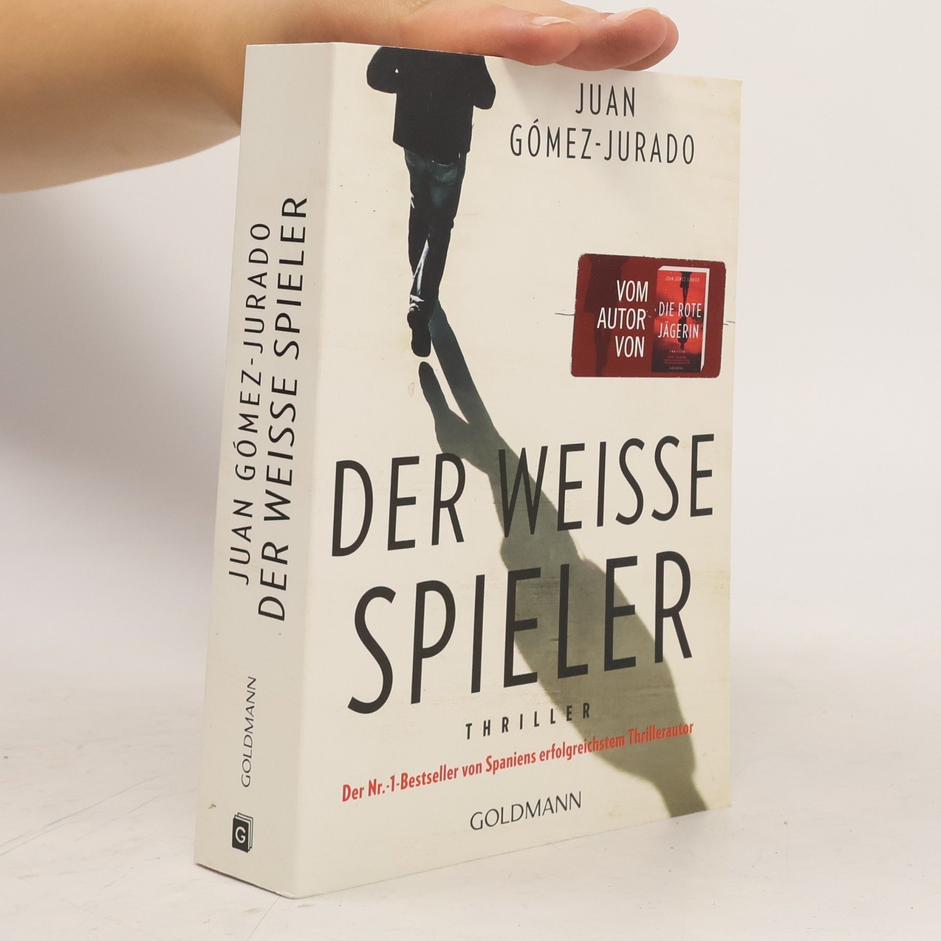 Juan Gómez-Jurado Der weiße Spieler