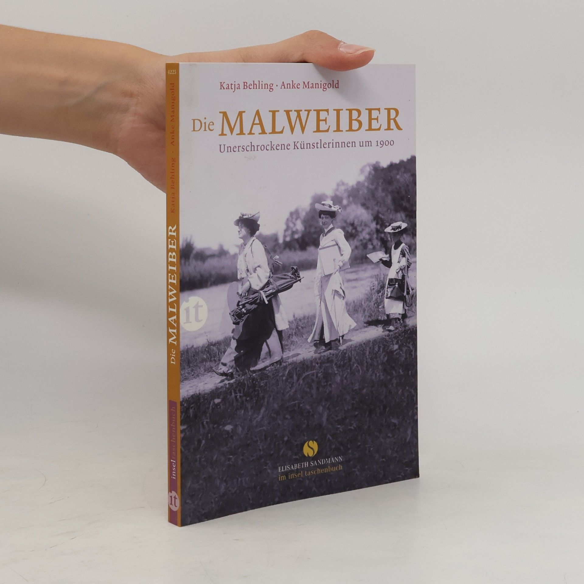 Katja Behling Fischer Die Malweiber