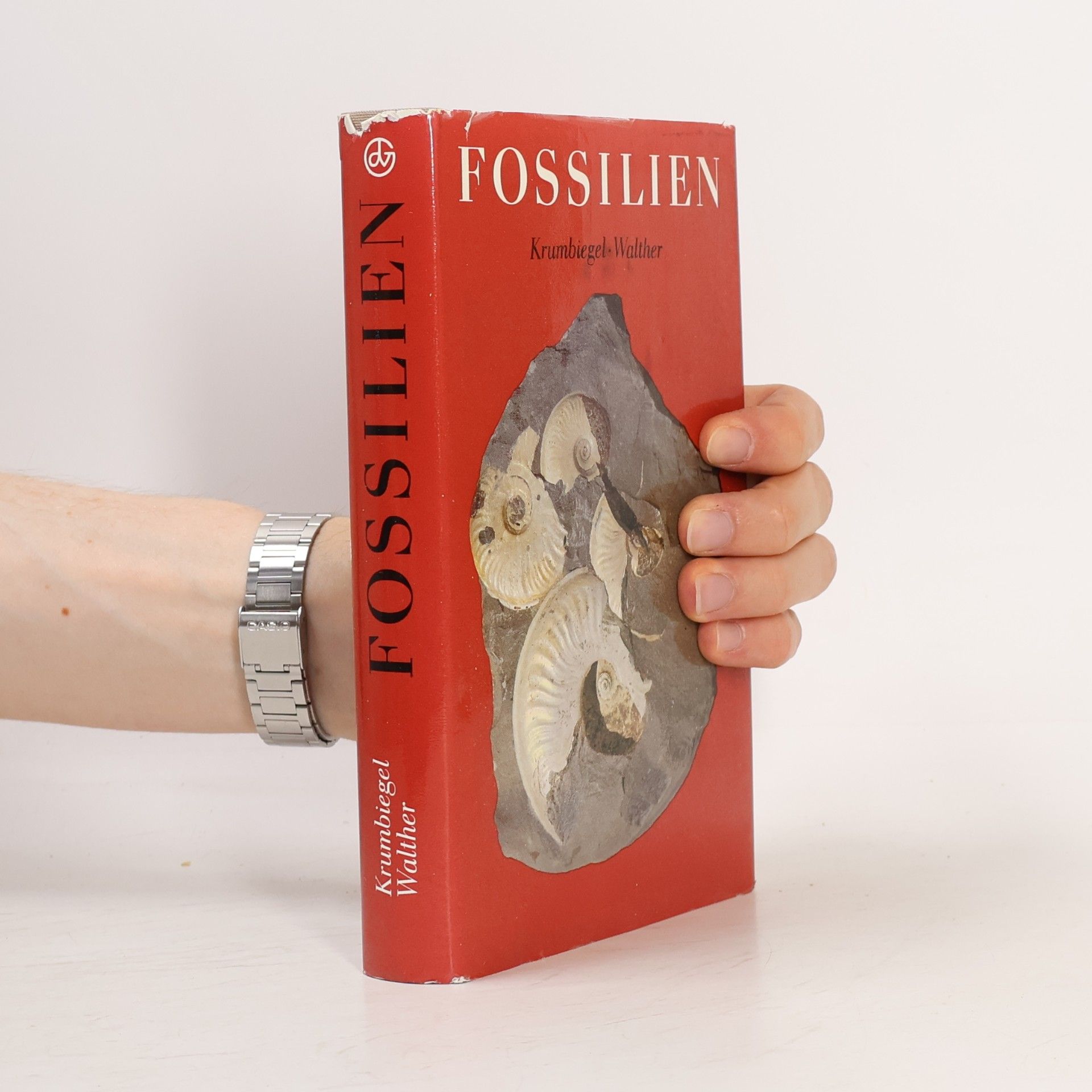 Harald Walther Fossilien