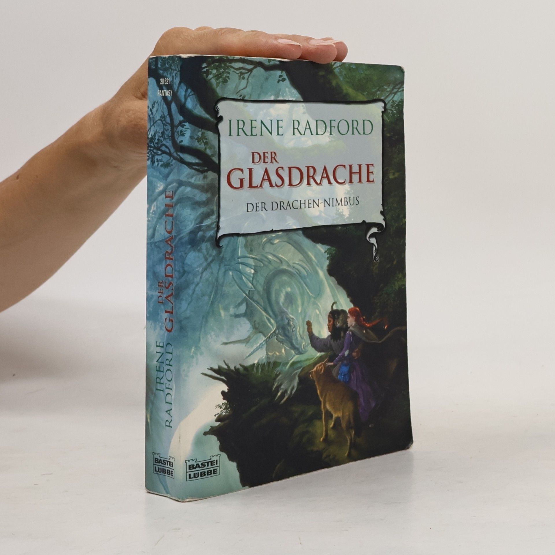 Der Drachen-Nimbus 1. Der Glasdrache