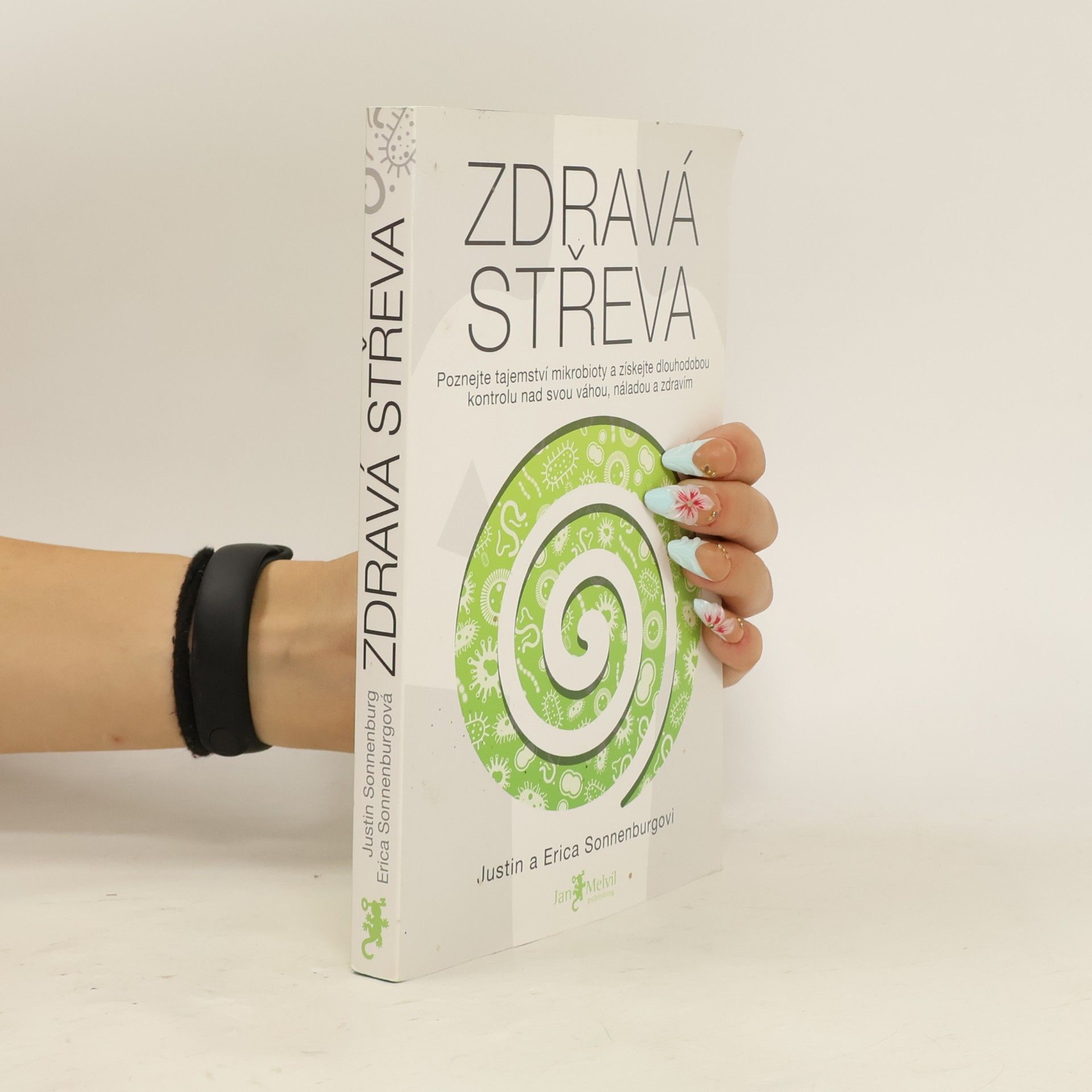 Justin Sonnenburg Zdravá střeva
