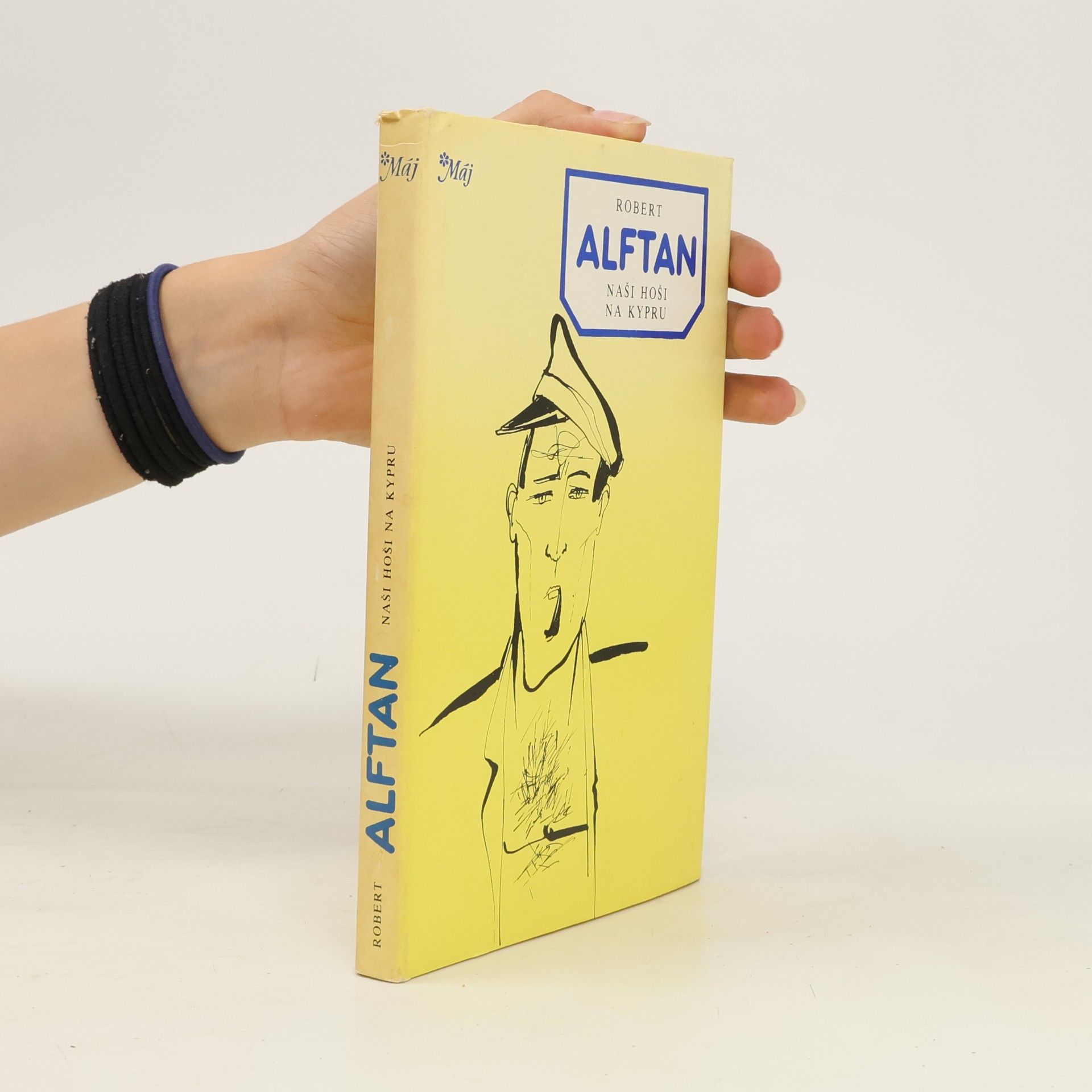 Robert Alftan Naši hoši na Kypru