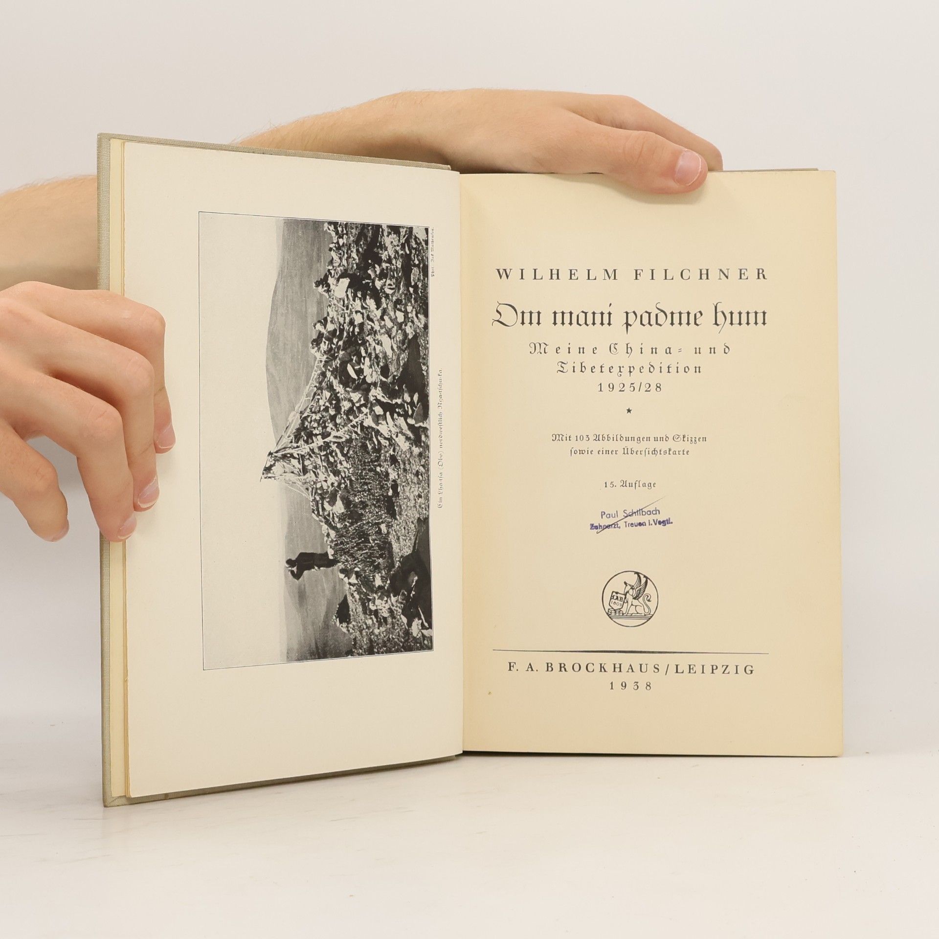 Wilhelm Filchner Om mani padme hum