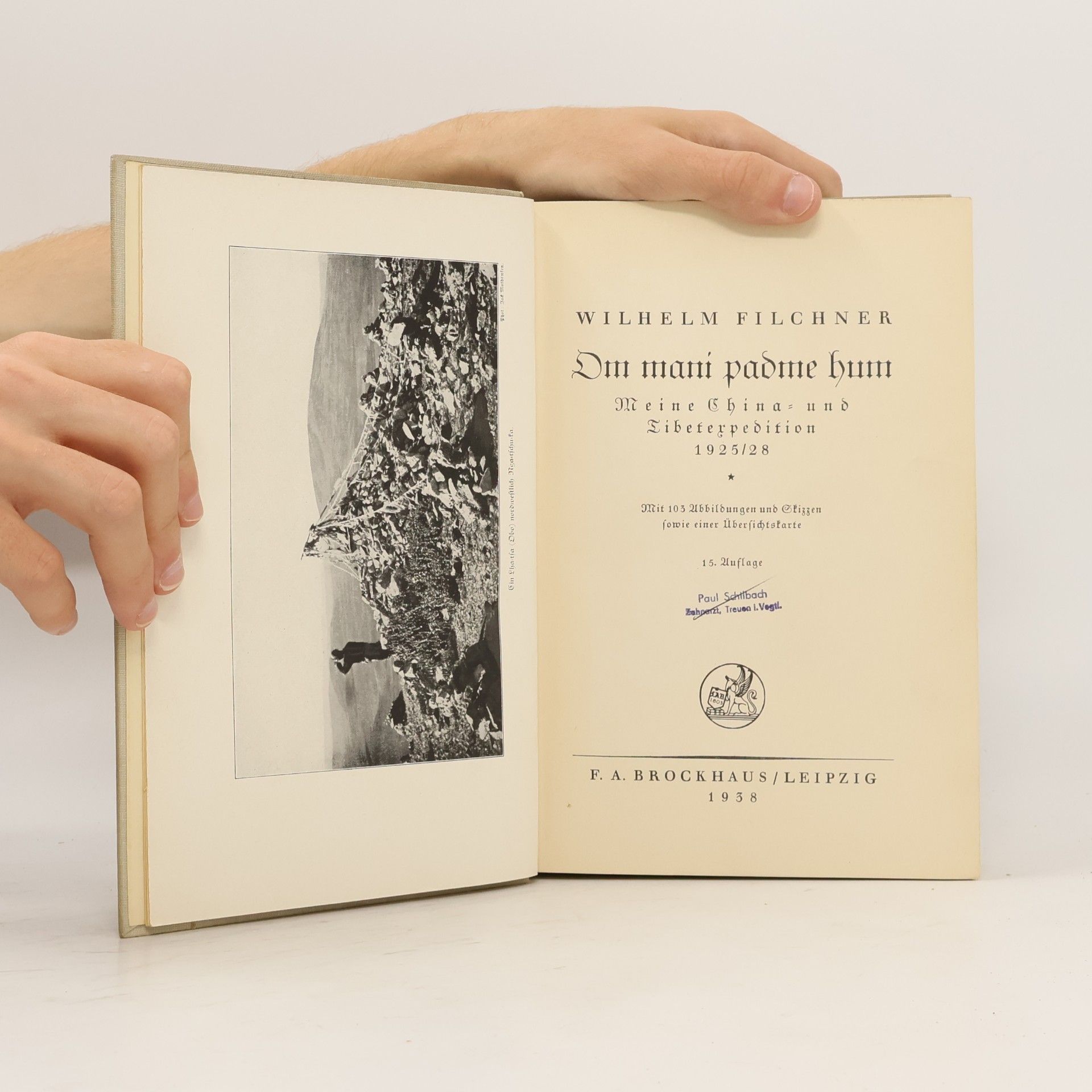 Wilhelm Filchner Om mani padme hum