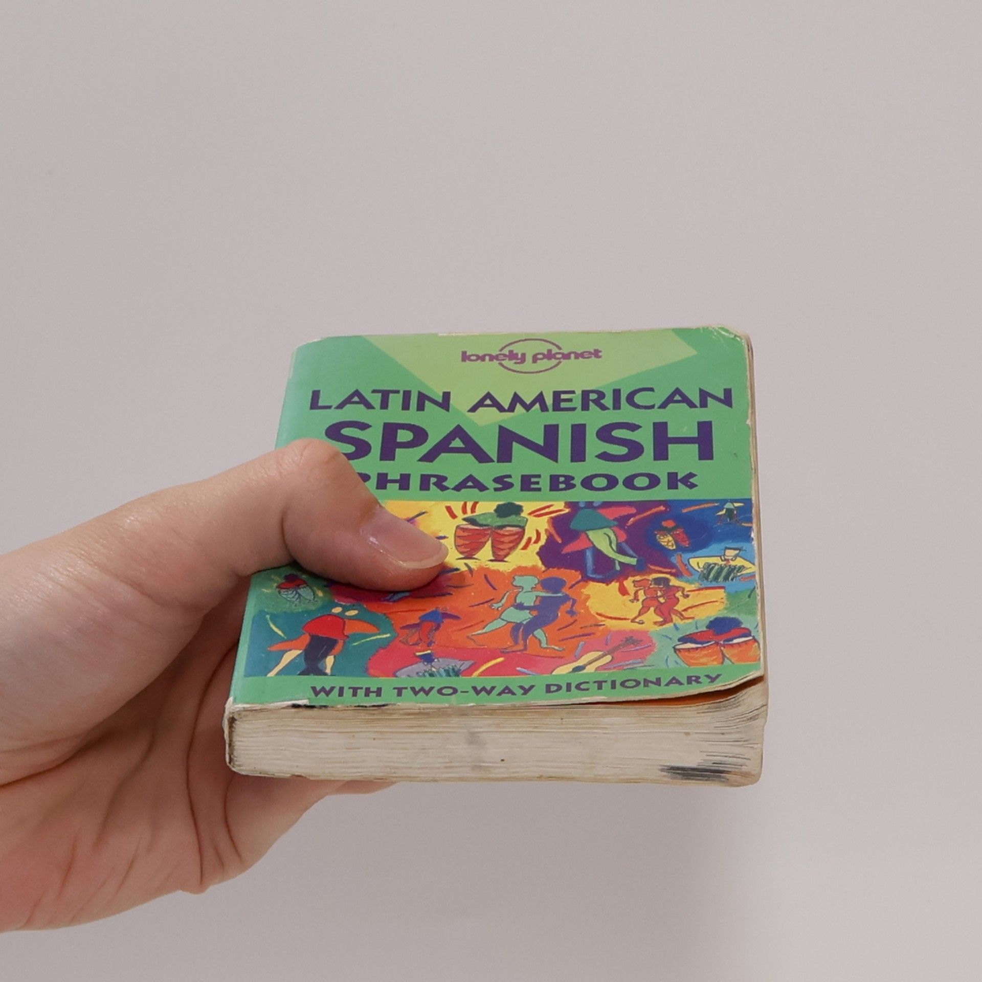 Sally Steward Latin American Spanish phrasebook