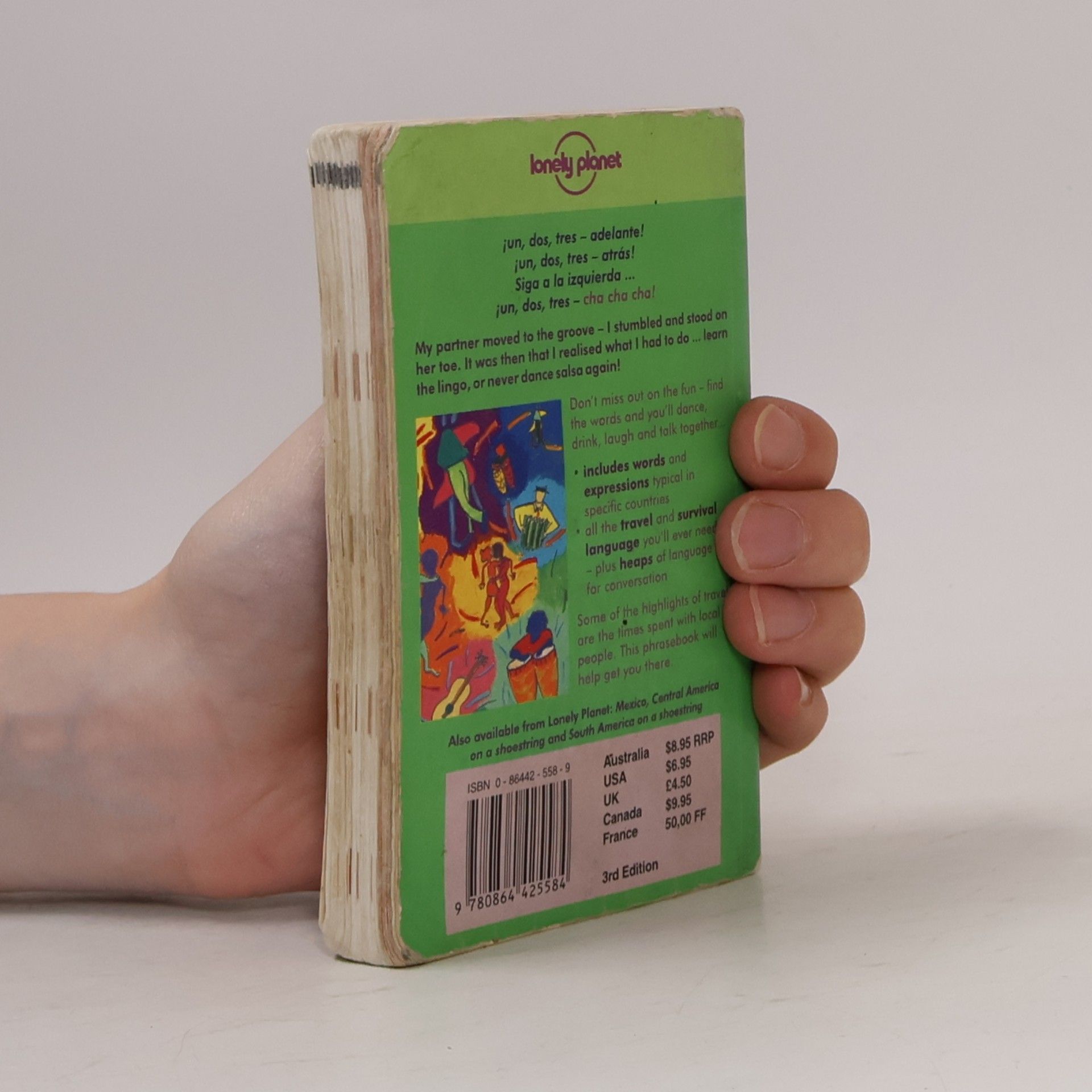Sally Steward Latin American Spanish phrasebook