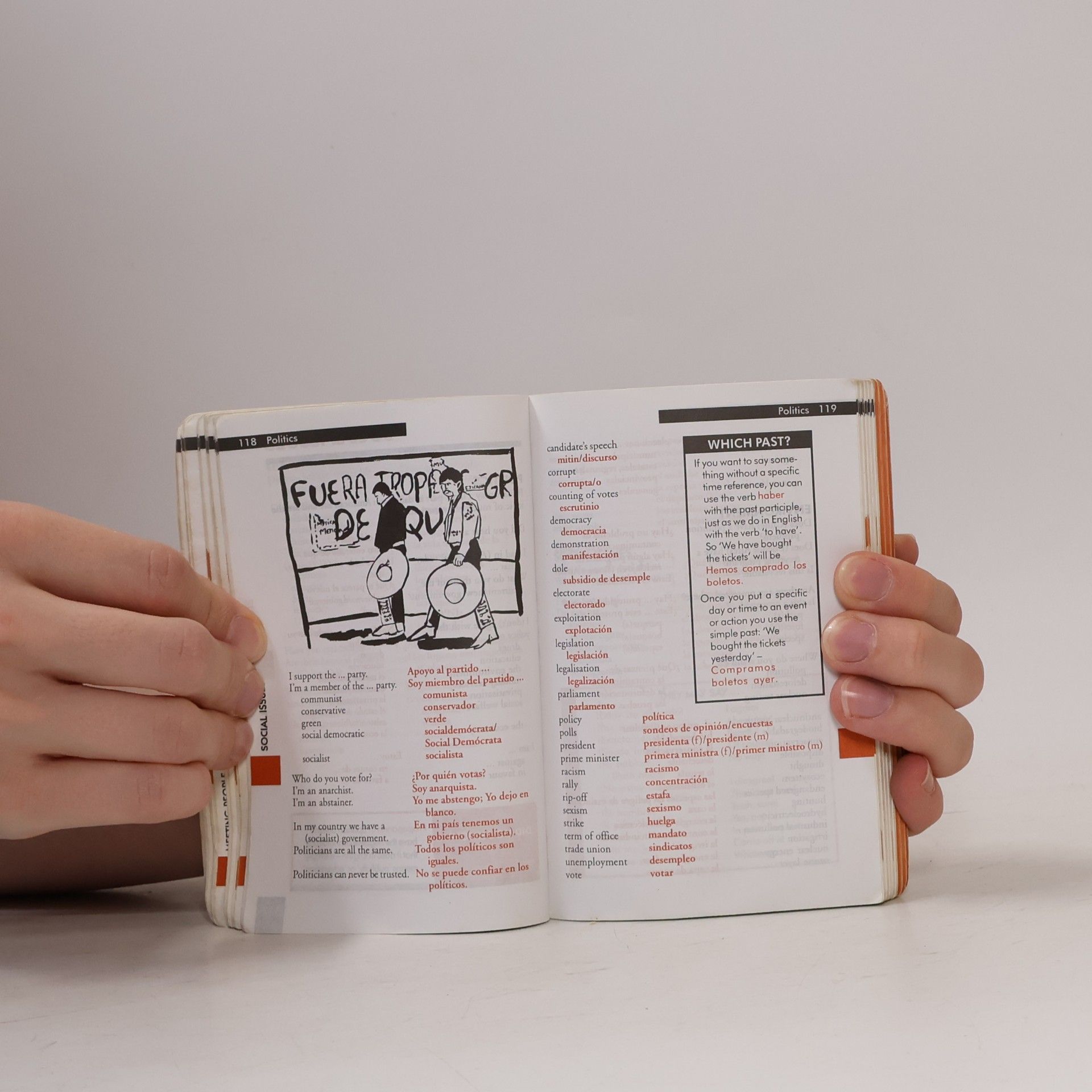 Sally Steward Latin American Spanish phrasebook