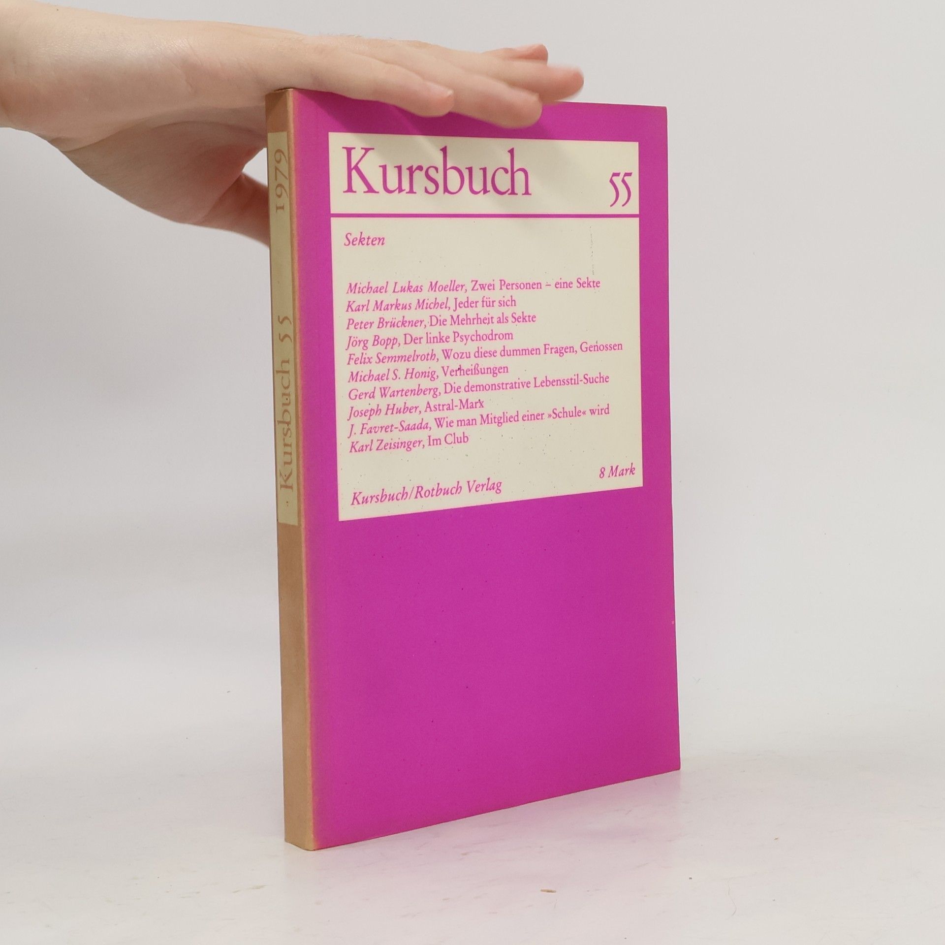 Autorenkollektiv Kursbuch 55