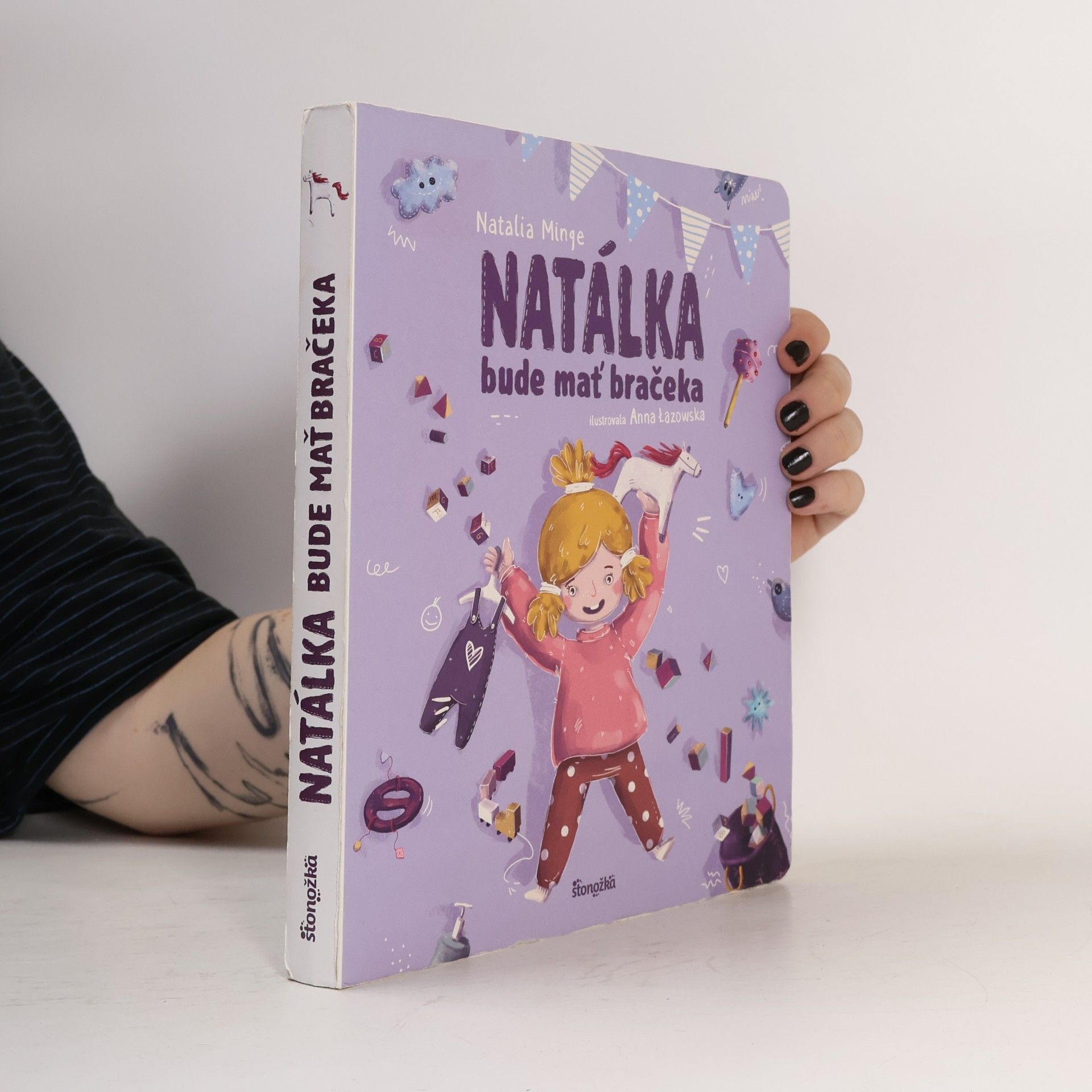 Natalia Minge Natálka bude mať bračeka