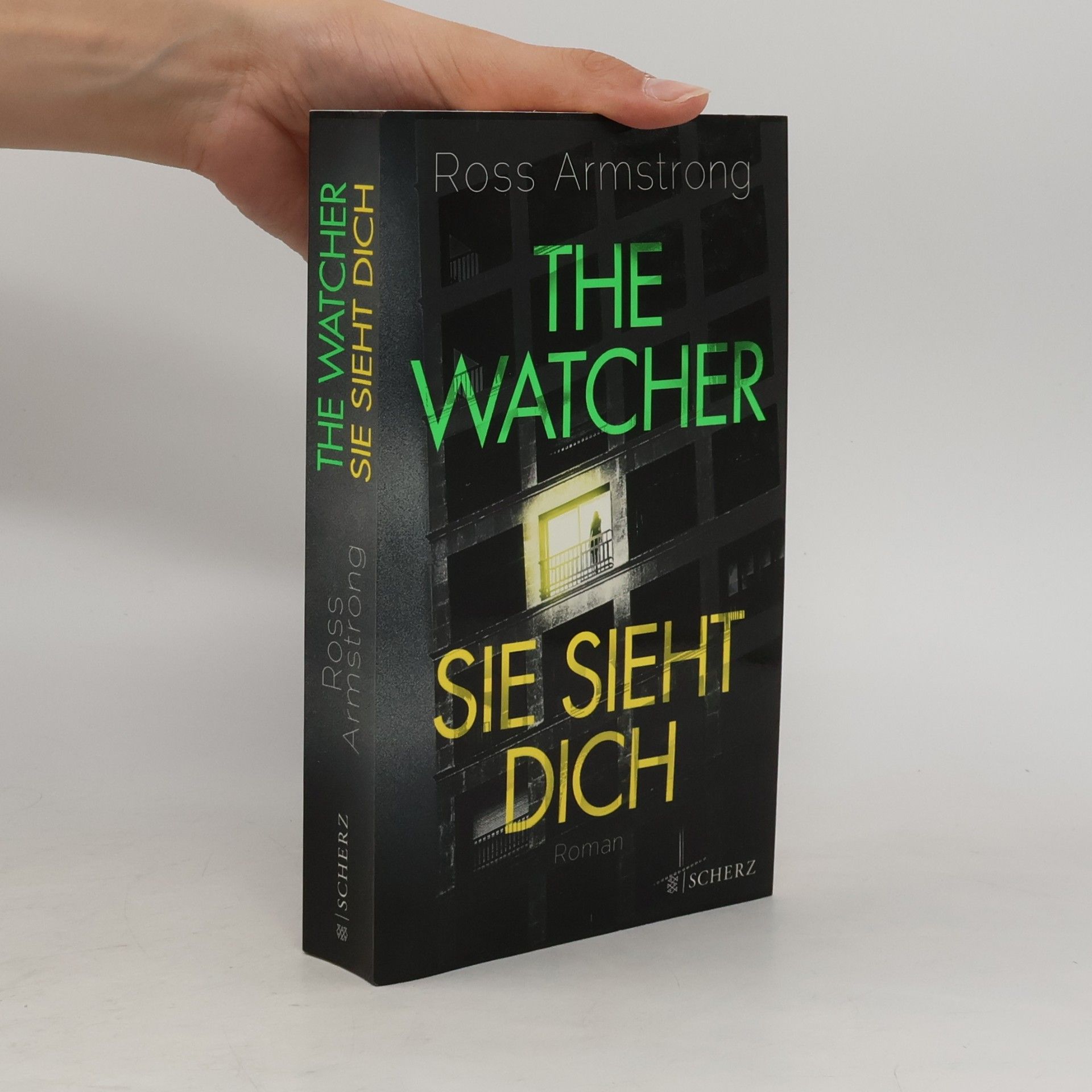 Ross Armstrong The Watcher. Sie sieht dich