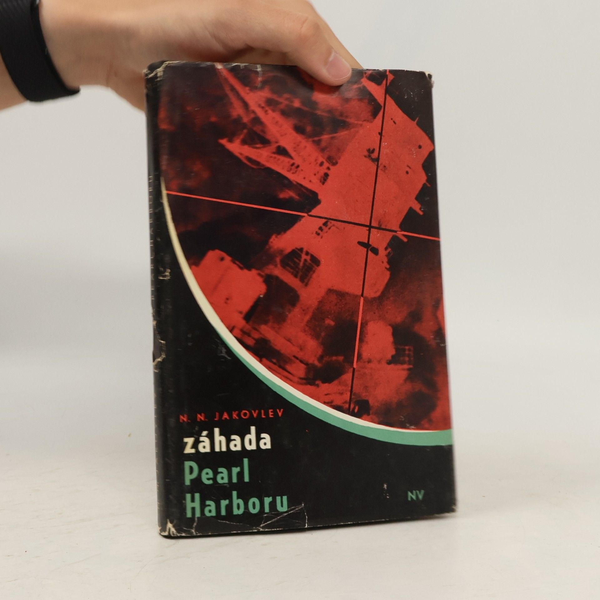Nikolaj Nikolajevič Jakovlev Záhada Pearl Harboru