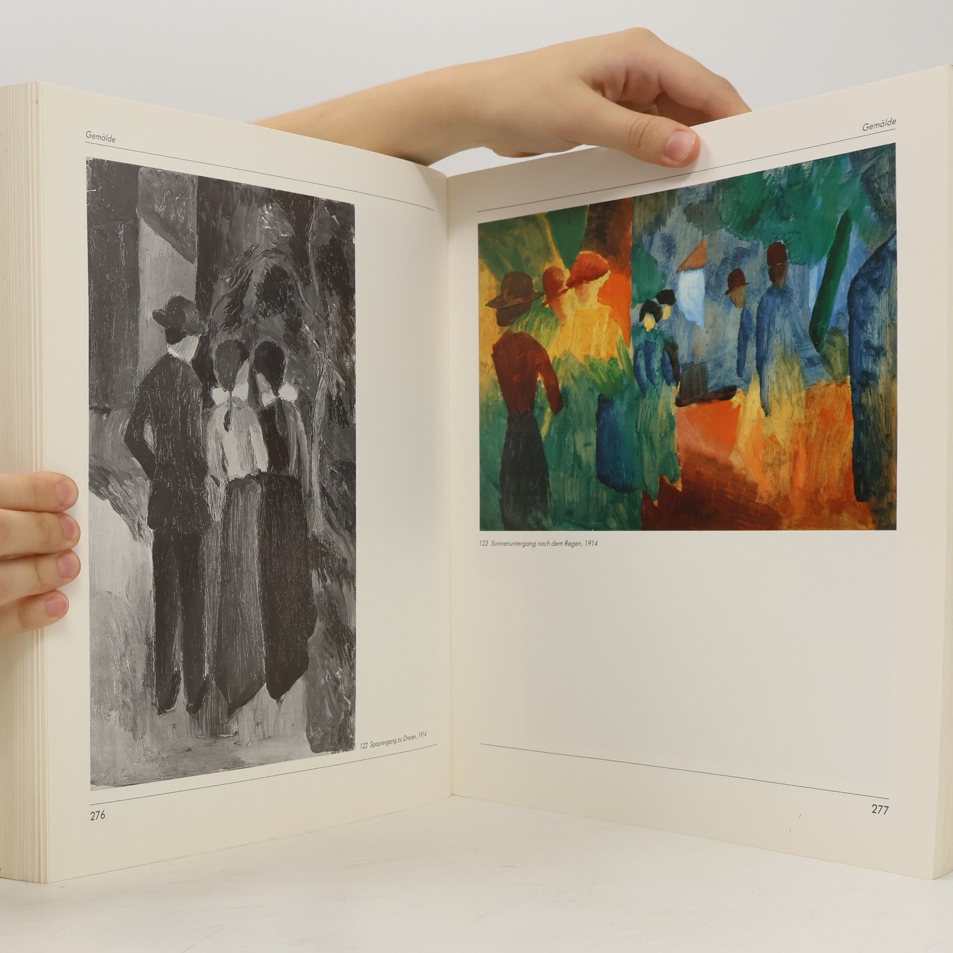 August Macke August Macke. Gemälde, Aquarelle, Zeichnungen