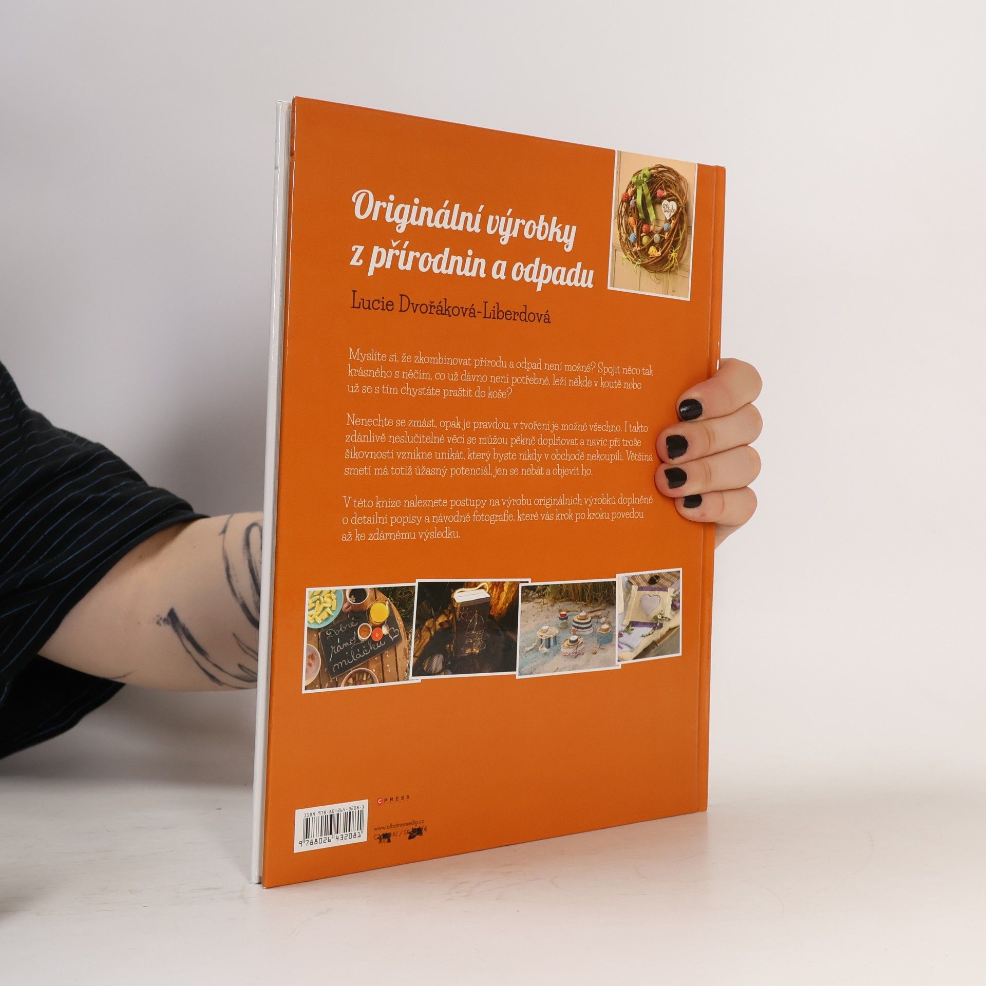 Lucie Dvořáková Originální výrobky z přírodnin a odpadů