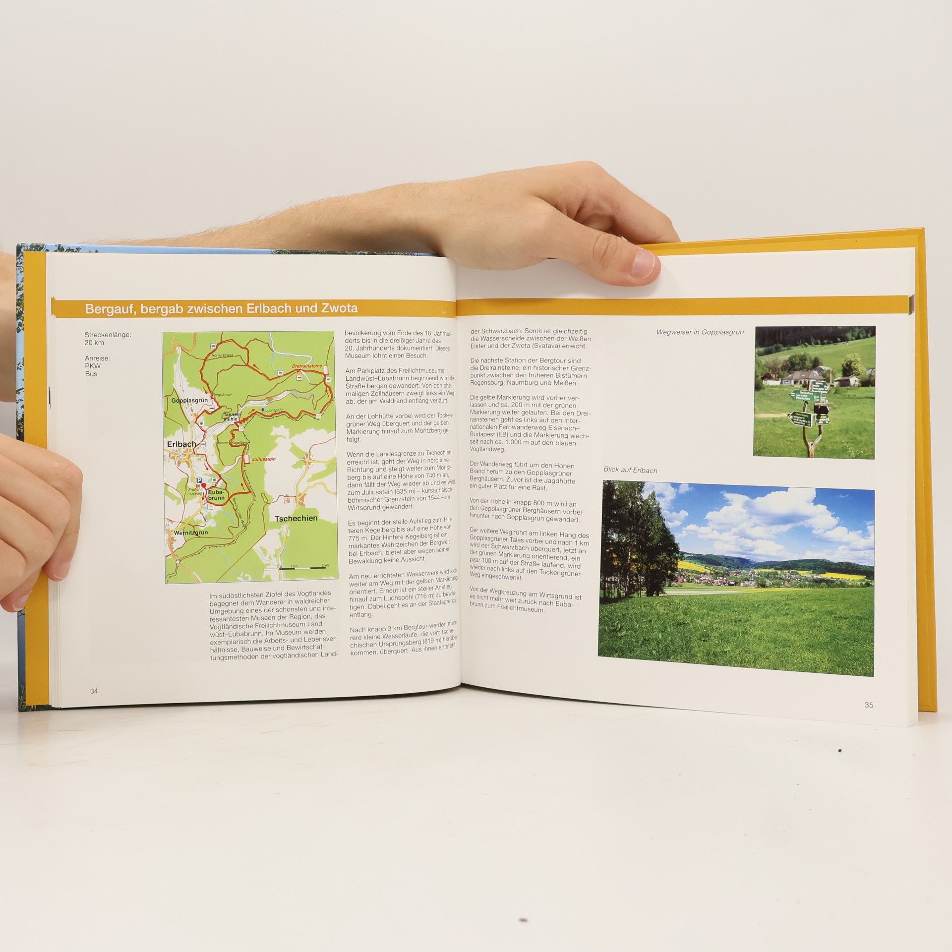 Autorenkollektiv Wandern, Sehen und Erleben im Vogtland