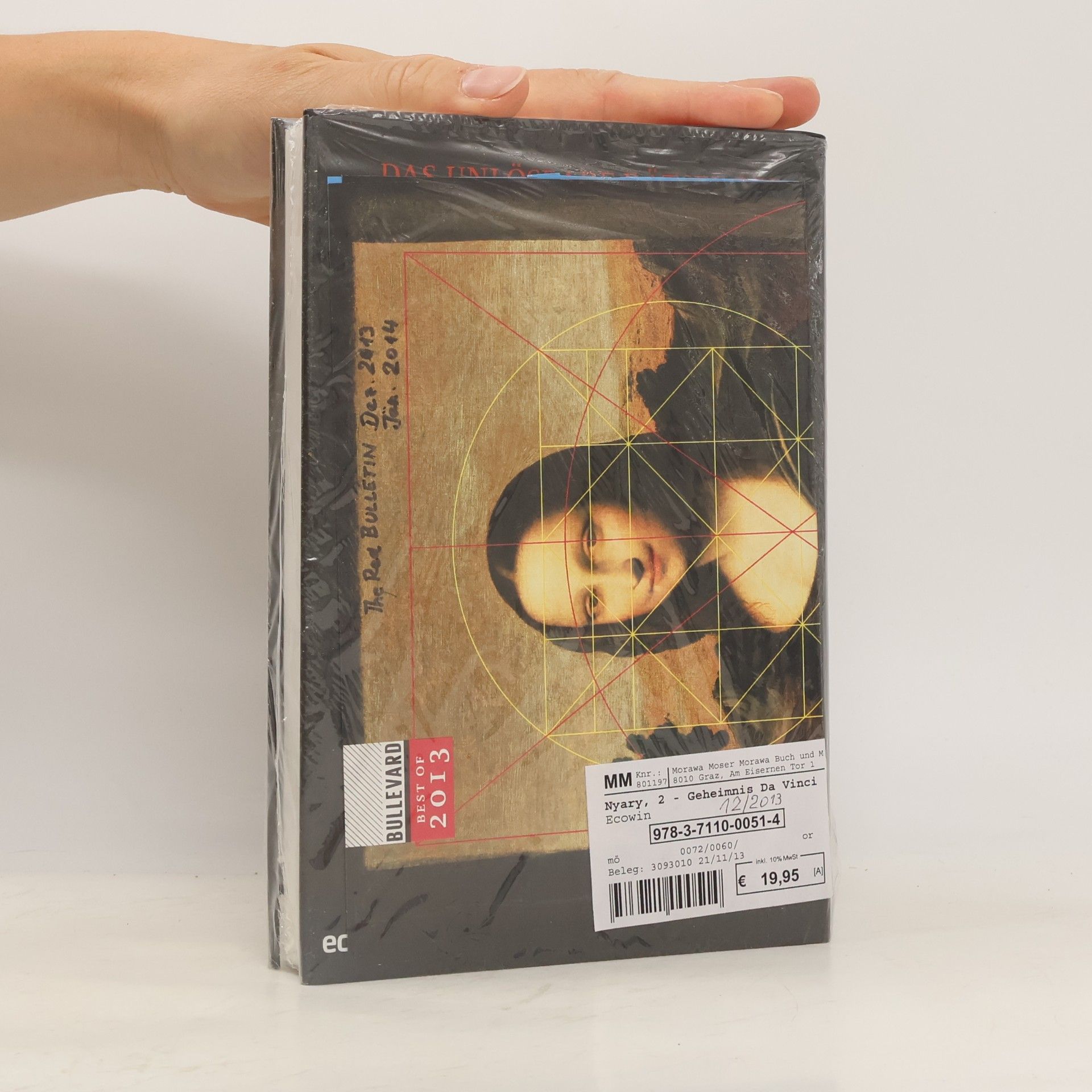 Josef Nyáry 2 - das letzte Geheimnis des Leonardo da Vinci