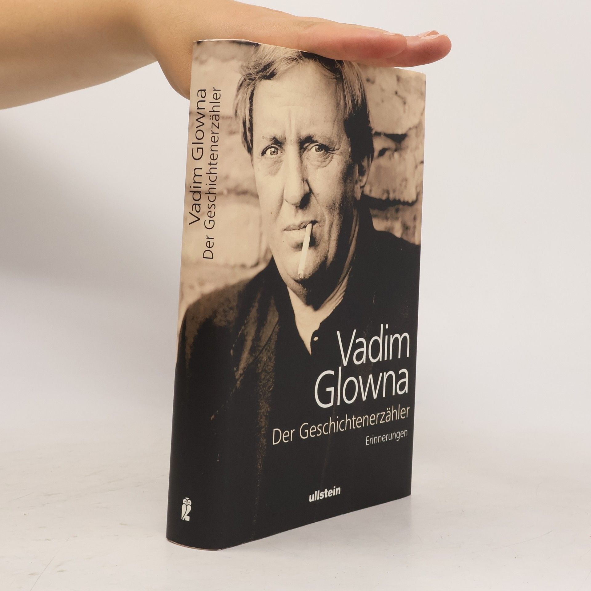 Vadim Glowna Der Geschichtenerzähler
