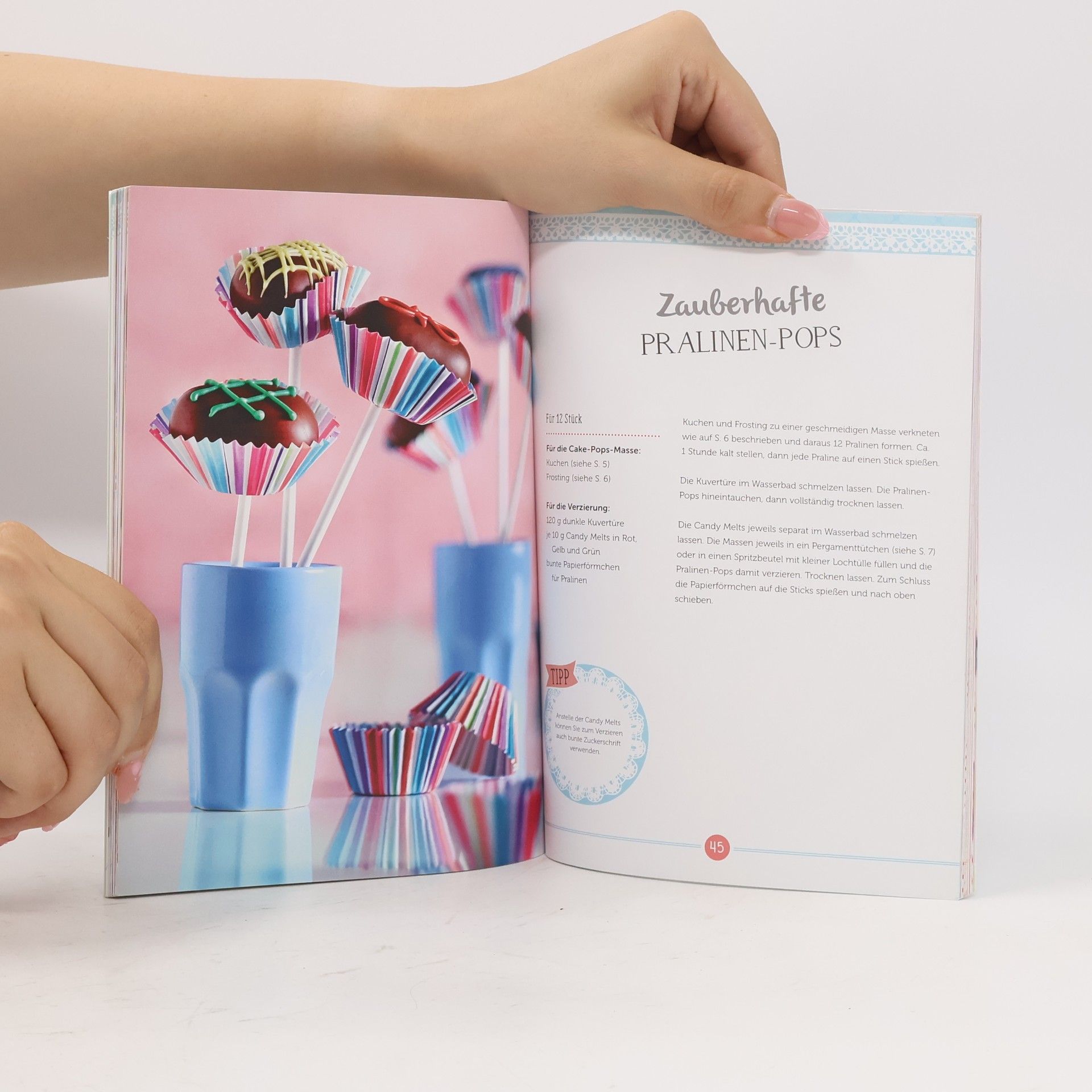 Autorenkollektiv Cake Pops & Kuchen-Lollies