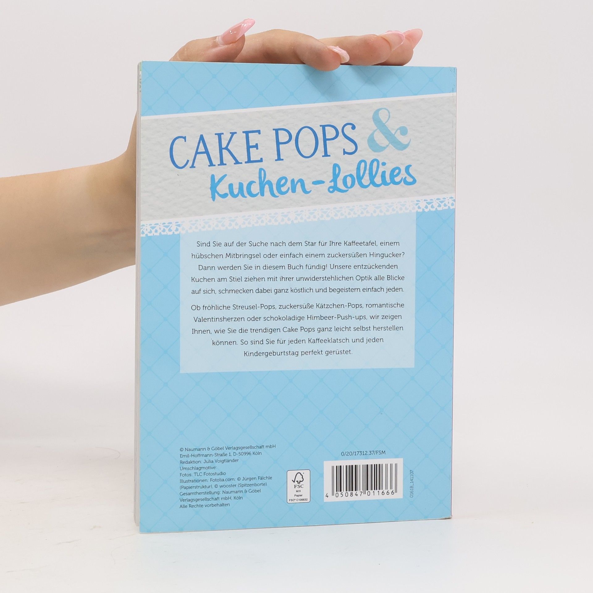 Autorenkollektiv Cake Pops & Kuchen-Lollies