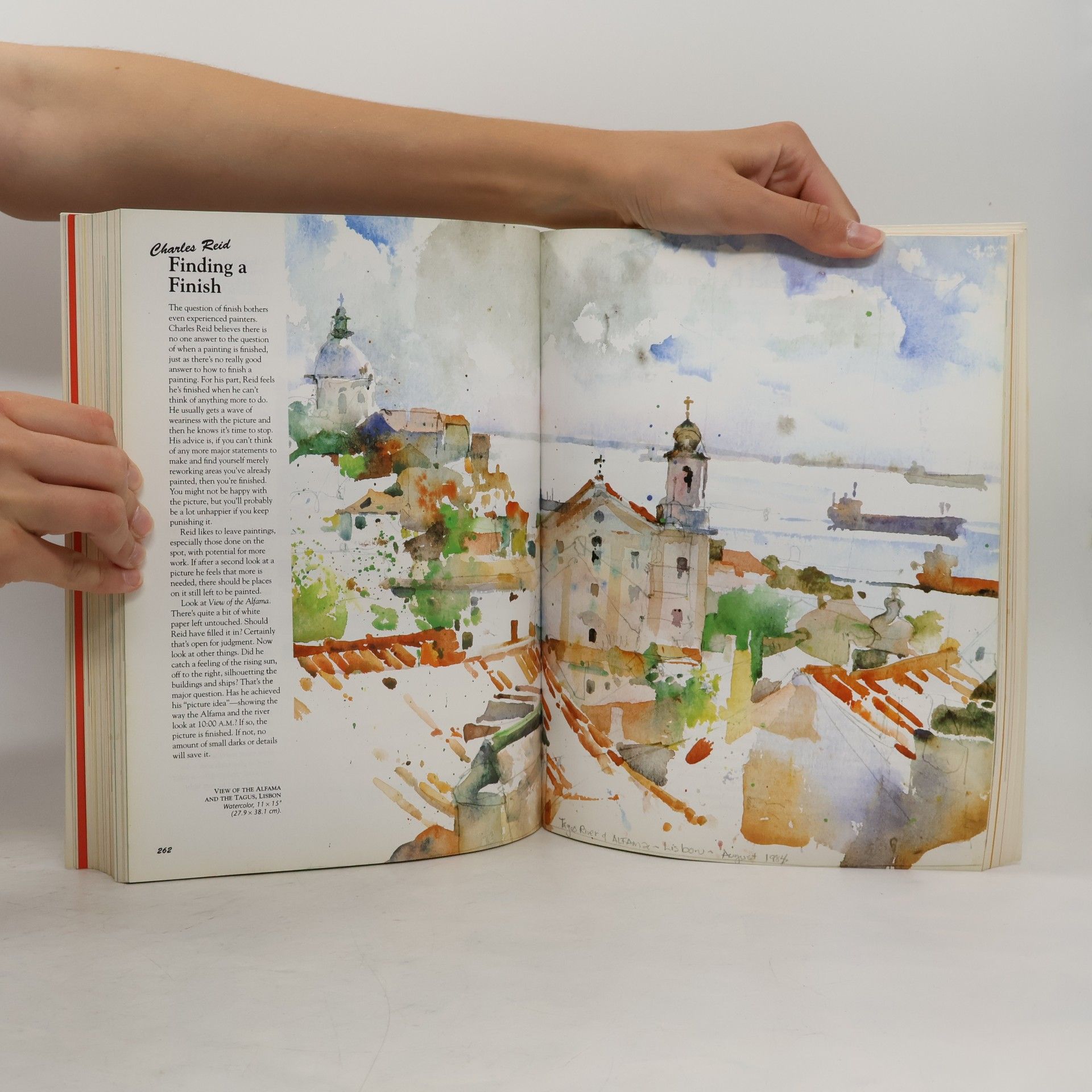Marian E. Appellof Everything You Ever Wanted to Know About Watercolor