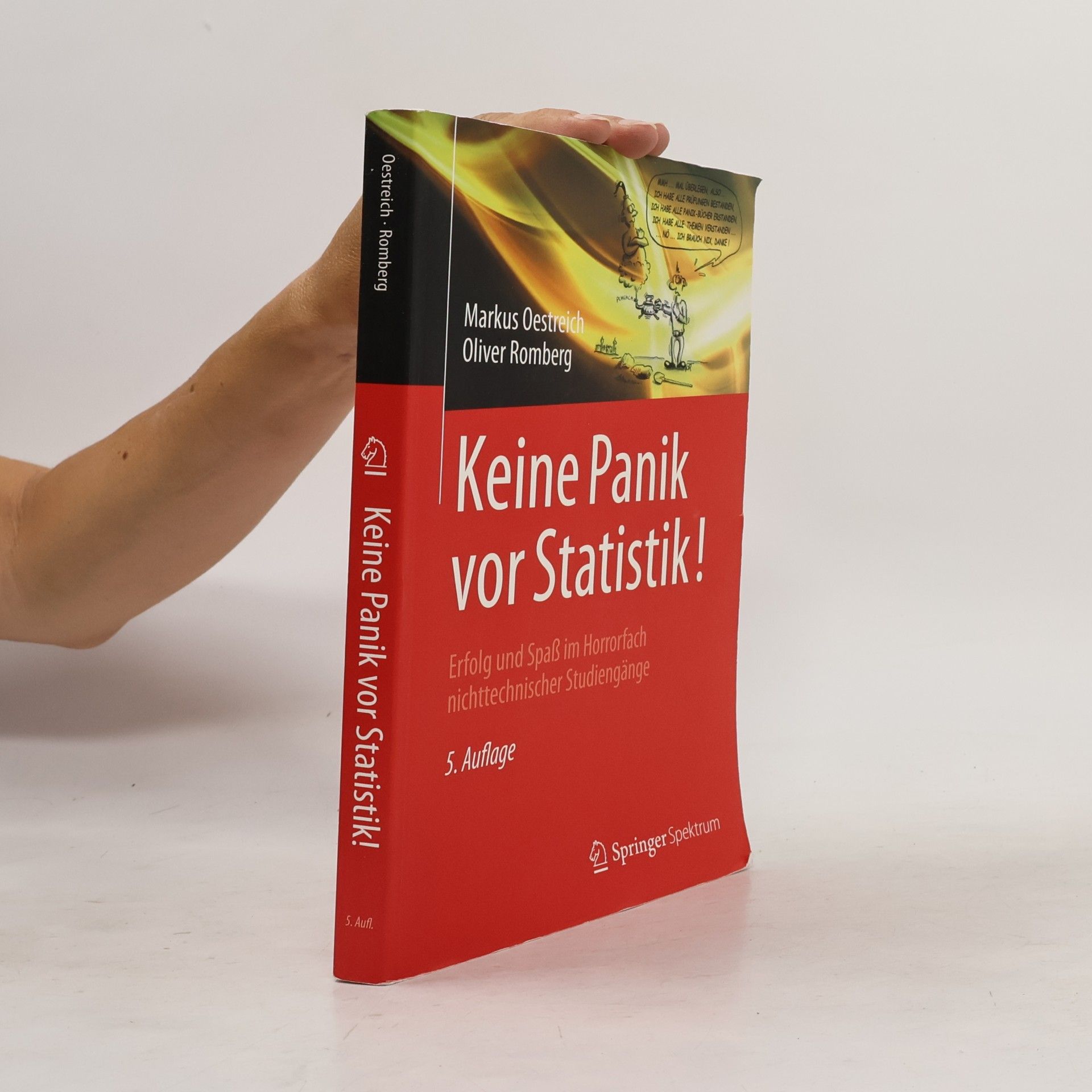 Markus Oestreich Keine Panik vor Statistik!