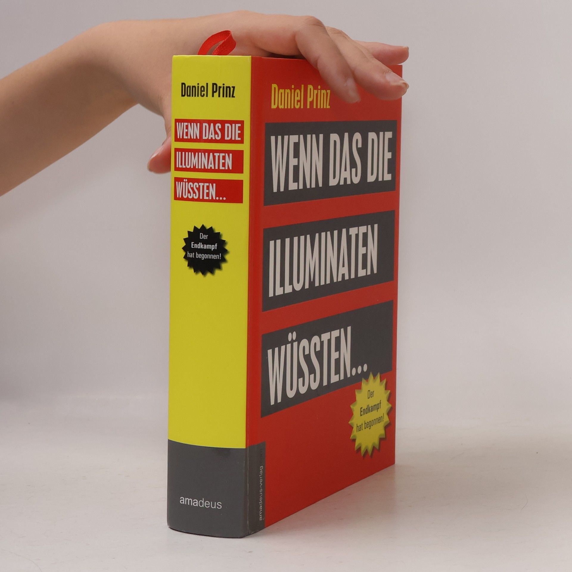 Daniel Prinz Wenn das die Illuminaten wüssten