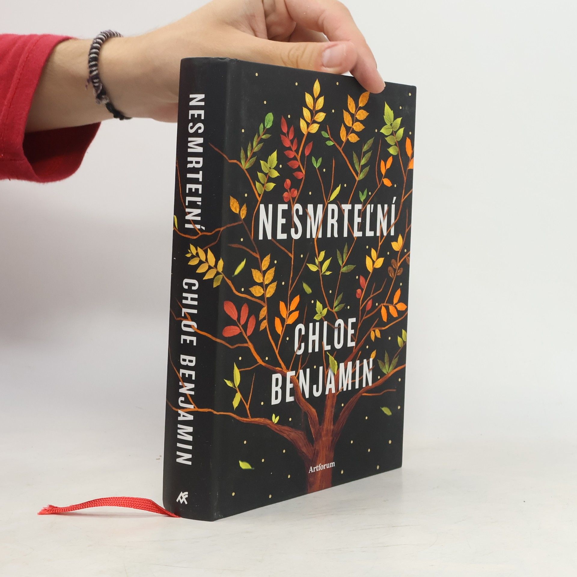 Chloe Benjamin Nesmrteľní