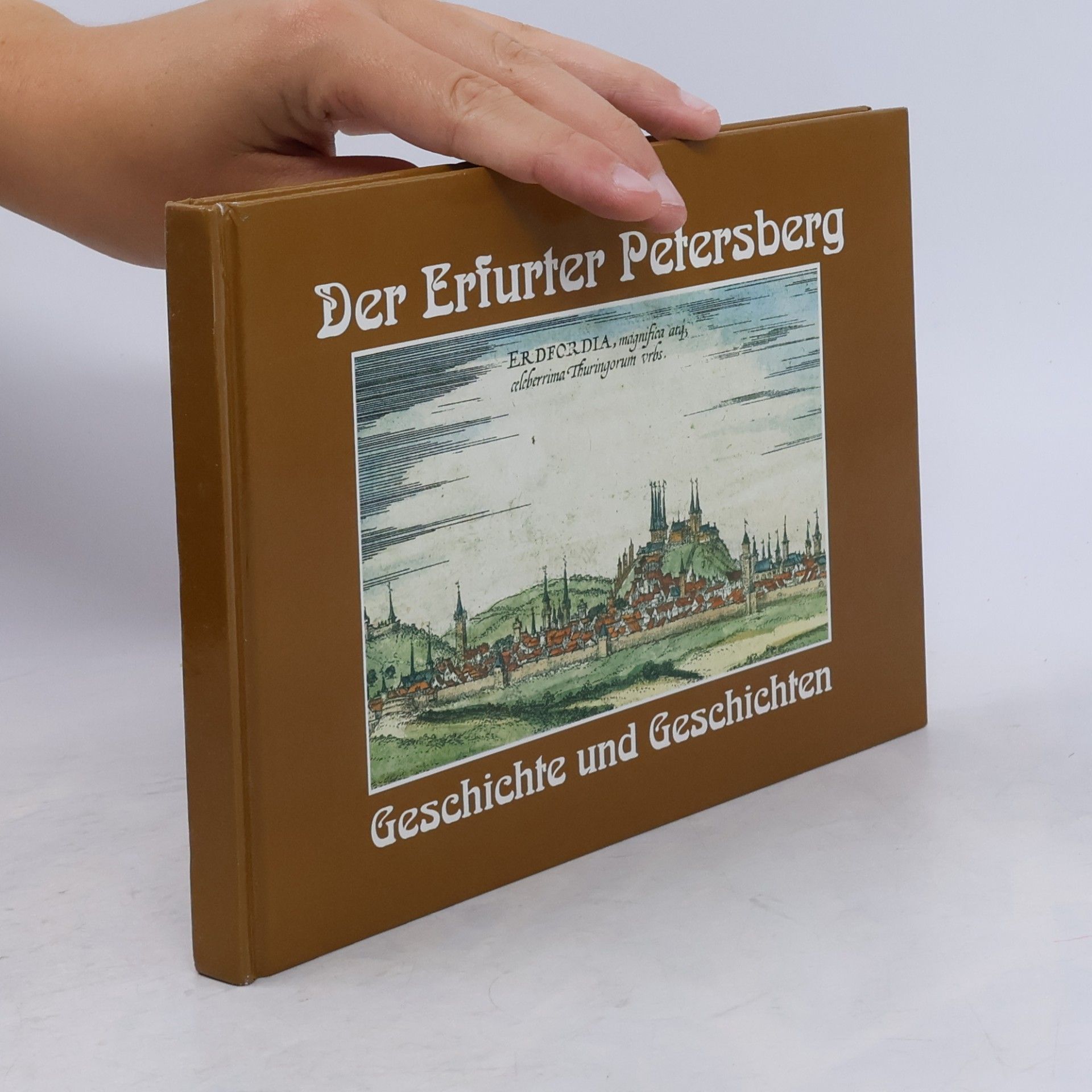 Hans-Peter Brachmanski Der Erfurter Petersberg